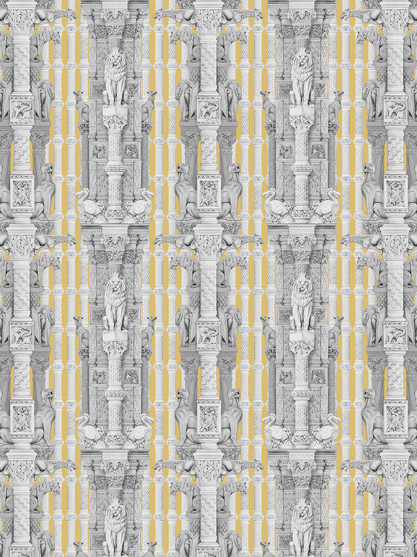 Hierarchy Wallpaper Sample - Premium Peel and Stick Removable Wallpaper for Home Decor - Perfect for Bedroom, Living Room, and Office