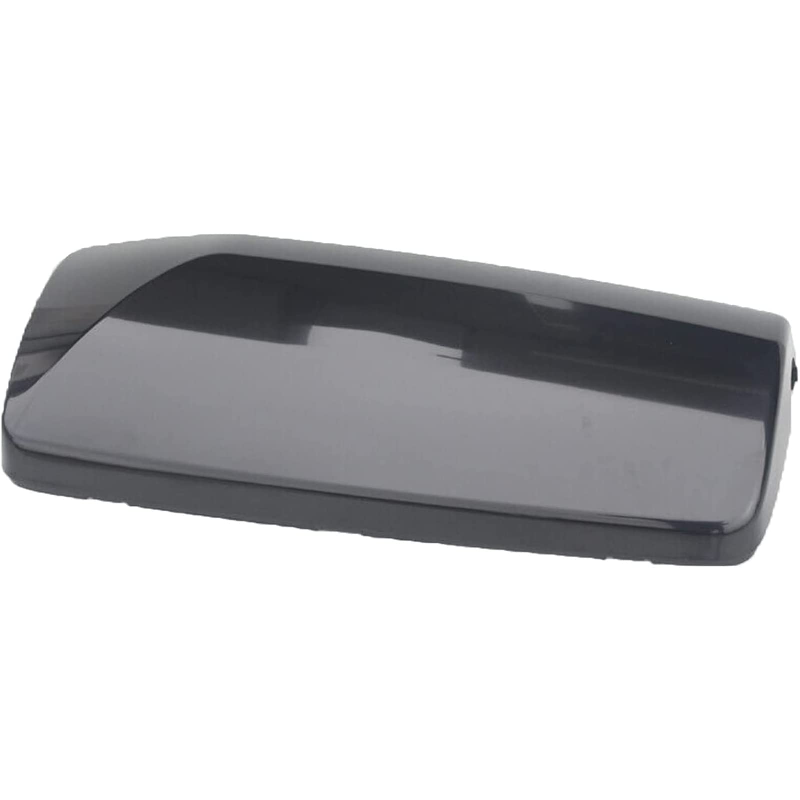 Volvo VNL Black Mirror Covers - Driver & Passenger Side Door Mirror Housing Replacement for 2012-2018 Models | Durable Exterior Protection for Truck Mirrors