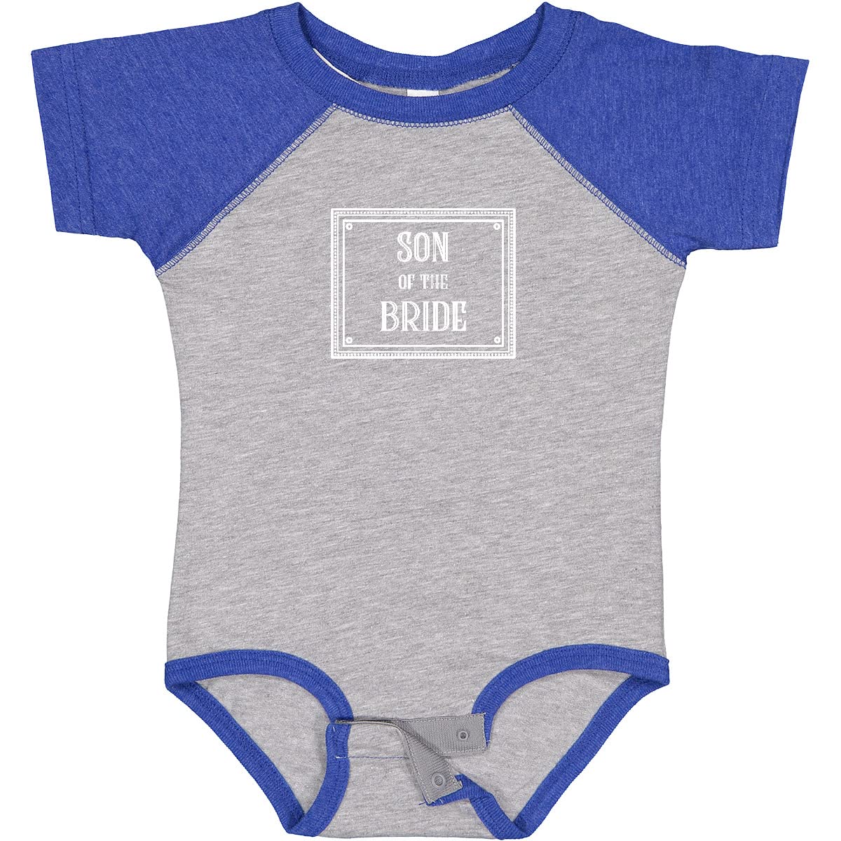 Inktastic Son of The Bride Baby Bodysuit - Perfect for Wedding Photos