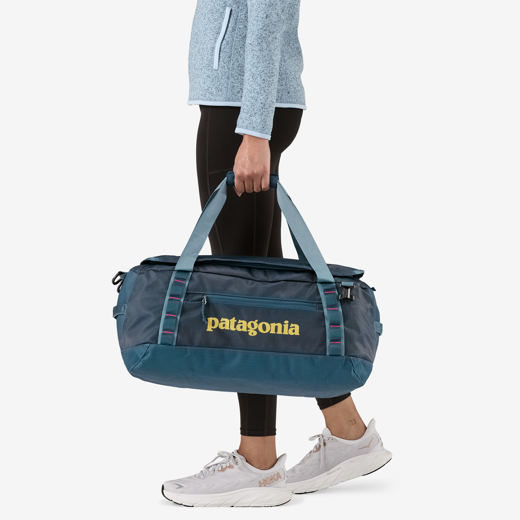 Black Hole® Duffel Bag 40L - Waterproof & Durable Travel Duffel for Outdoor Adventures, Gym, Camping & Weekend Getaways