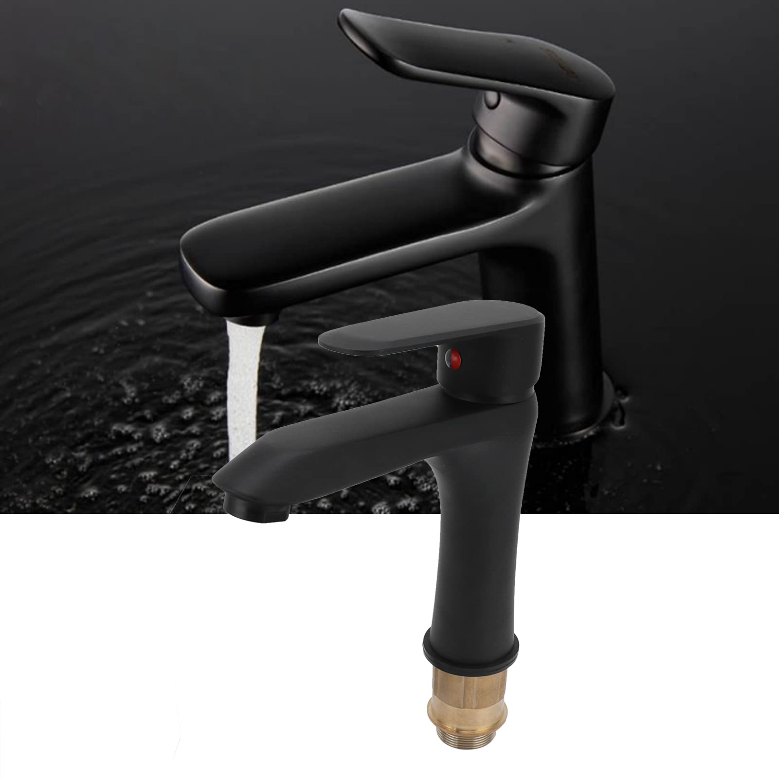 High-Quality Water Tap & Kitchen Faucet Sink Tap for Bathroom, Kitchen, Hotel, Office - Durable & Stylish for Modern Living Spaces