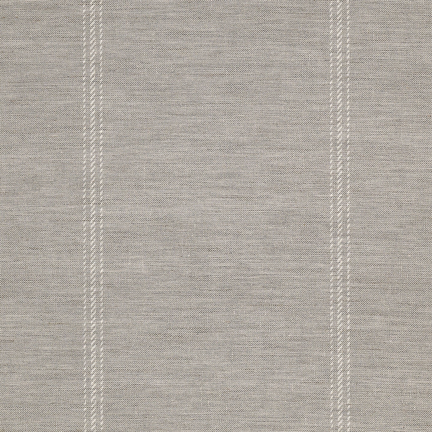 Phillip Jeffries Jackson Stripe White on Greige Wallpaper - Premium Textured Wall Covering for Living Room, Bedroom & Office Decor