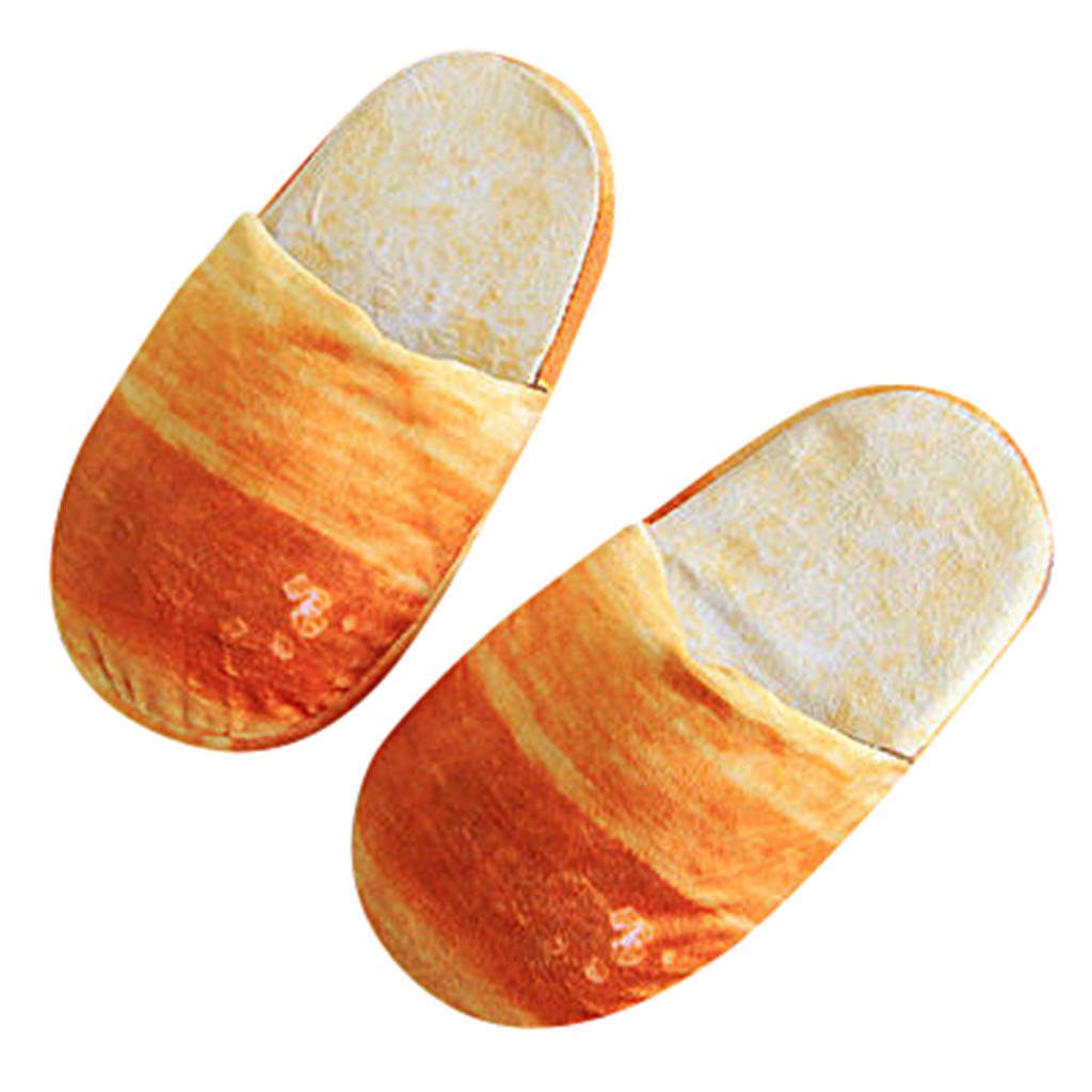 Women's Plush Winter Slippers - Cozy Cotton-Lined House Shoes for Indoor Comfort, Warm & Soft Non-Slip Home Footwear (Perfect for Lounging, Relaxing at Home in Fall & Winter)