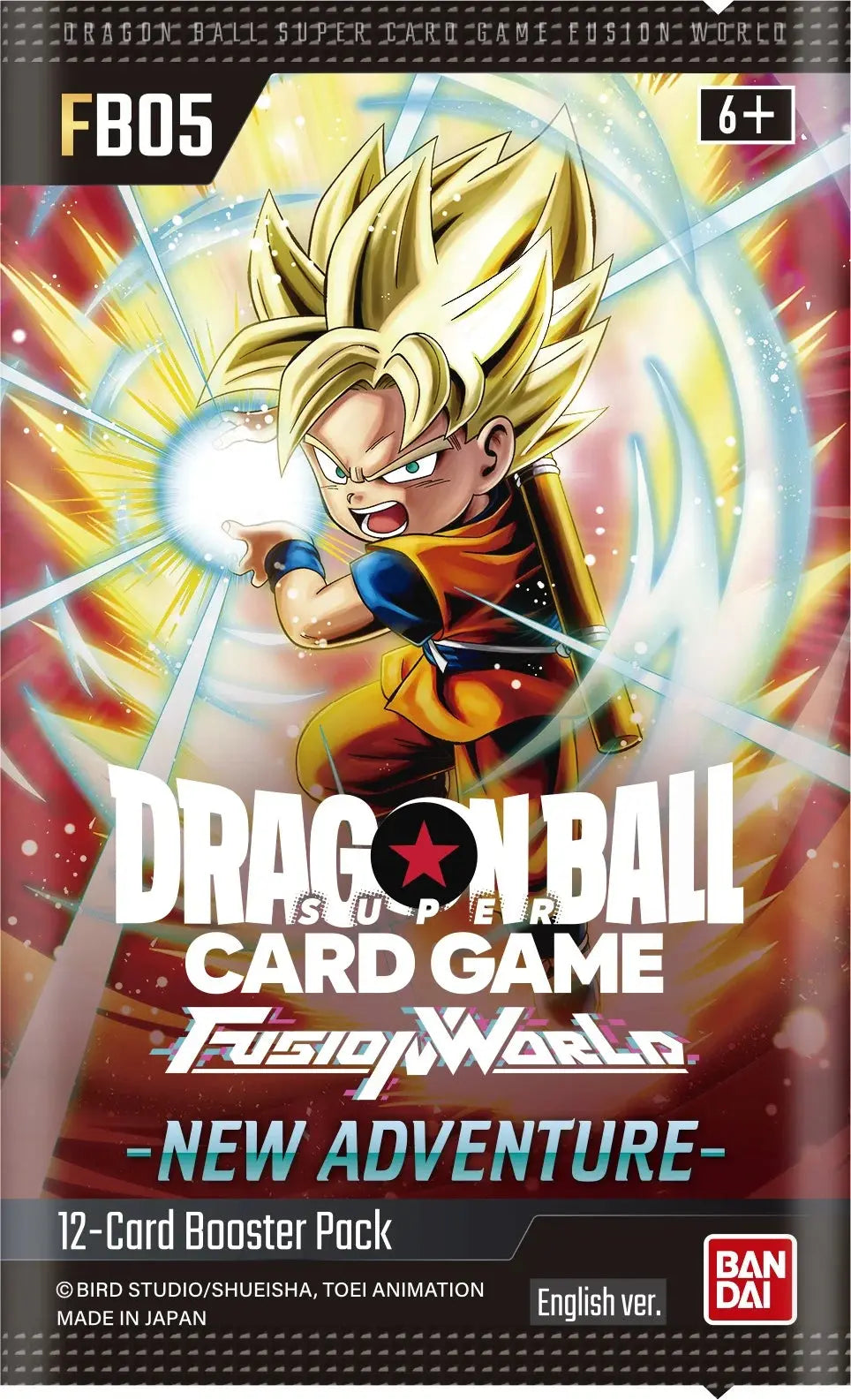 Dragon Ball Super Fusion World Set 5 Booster Pack - Anime Trading Card Game for Collectors | Perfect for Battles, Gifts & Collection Display