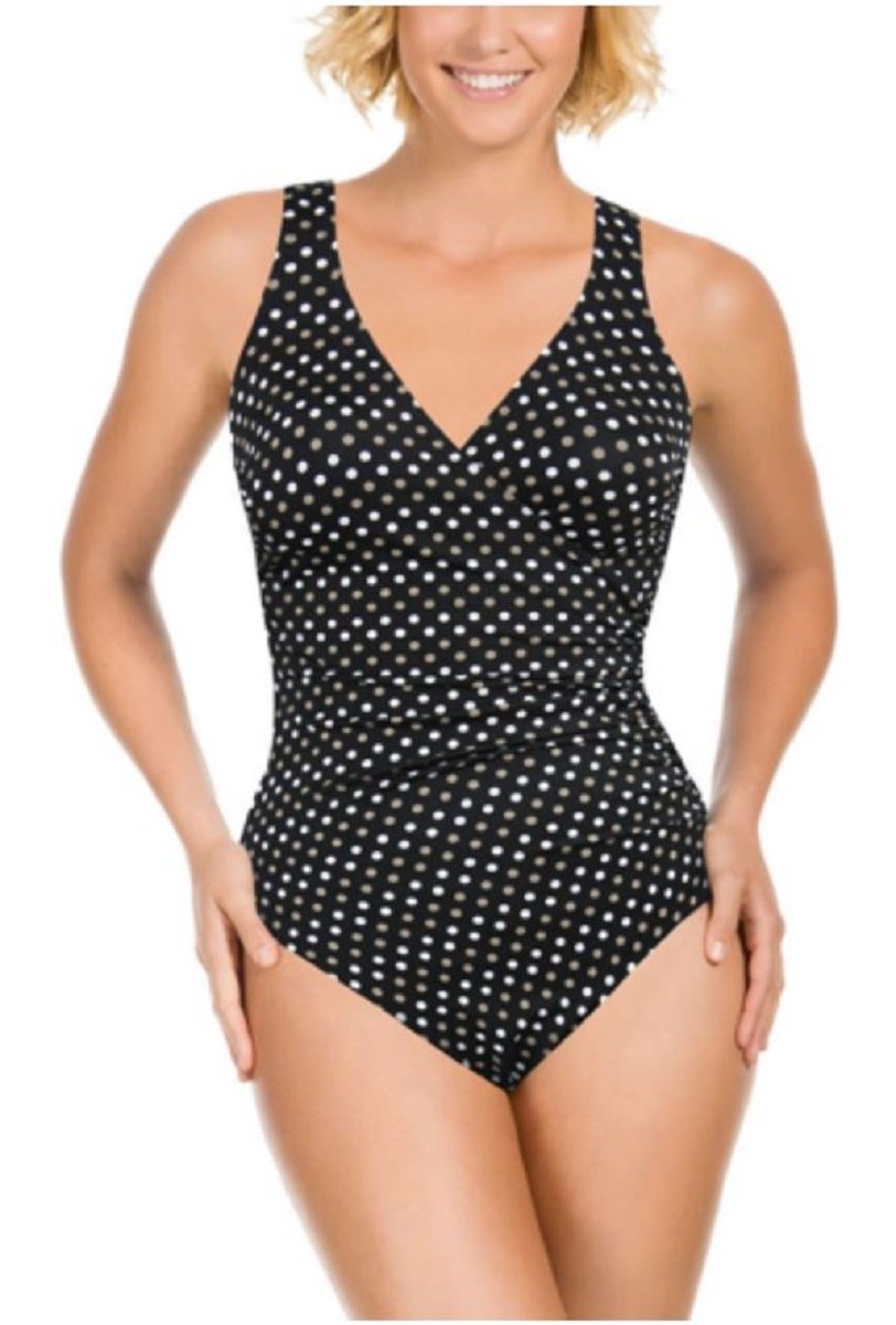Miraclesuit Kirkland Signature ONE Piece Swimsuit - Slimming & Shaping Women's Swimwear for Beach, Pool & Vacation | Variety Colors & Sizes