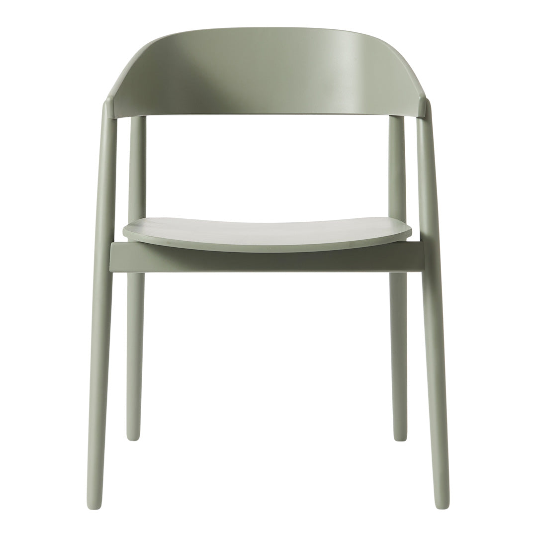 BY Kato AC2 Side Chair - Modern Wooden Dining Chair with Comfortable Cushion - Perfect for Kitchen, Dining Room, and Office Use