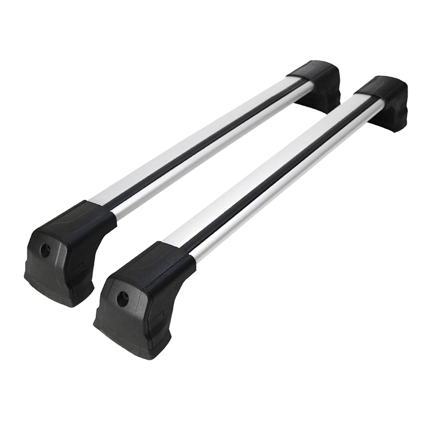 OMAC Aluminum Roof Rack Cross Bars for BMW 4 Series G22 Coupe (2021-2025) - Sleek Gray Design | Perfect for Road Trips, Ski Gear & Cargo Transport