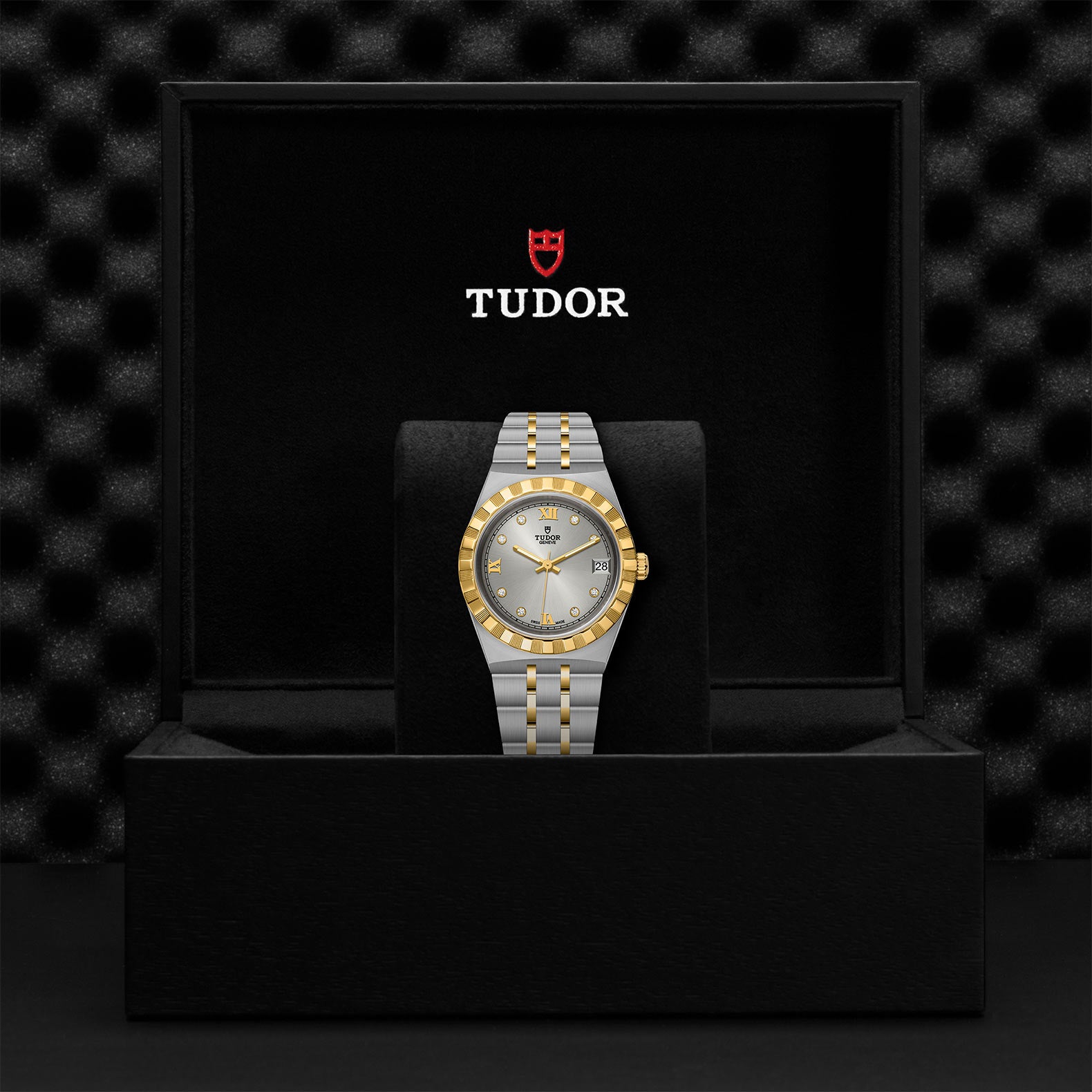 Tudor Royal M28403-0002 Men's Automatic Watch - Luxury Stainless Steel Timepiece for Business & Formal Occasions