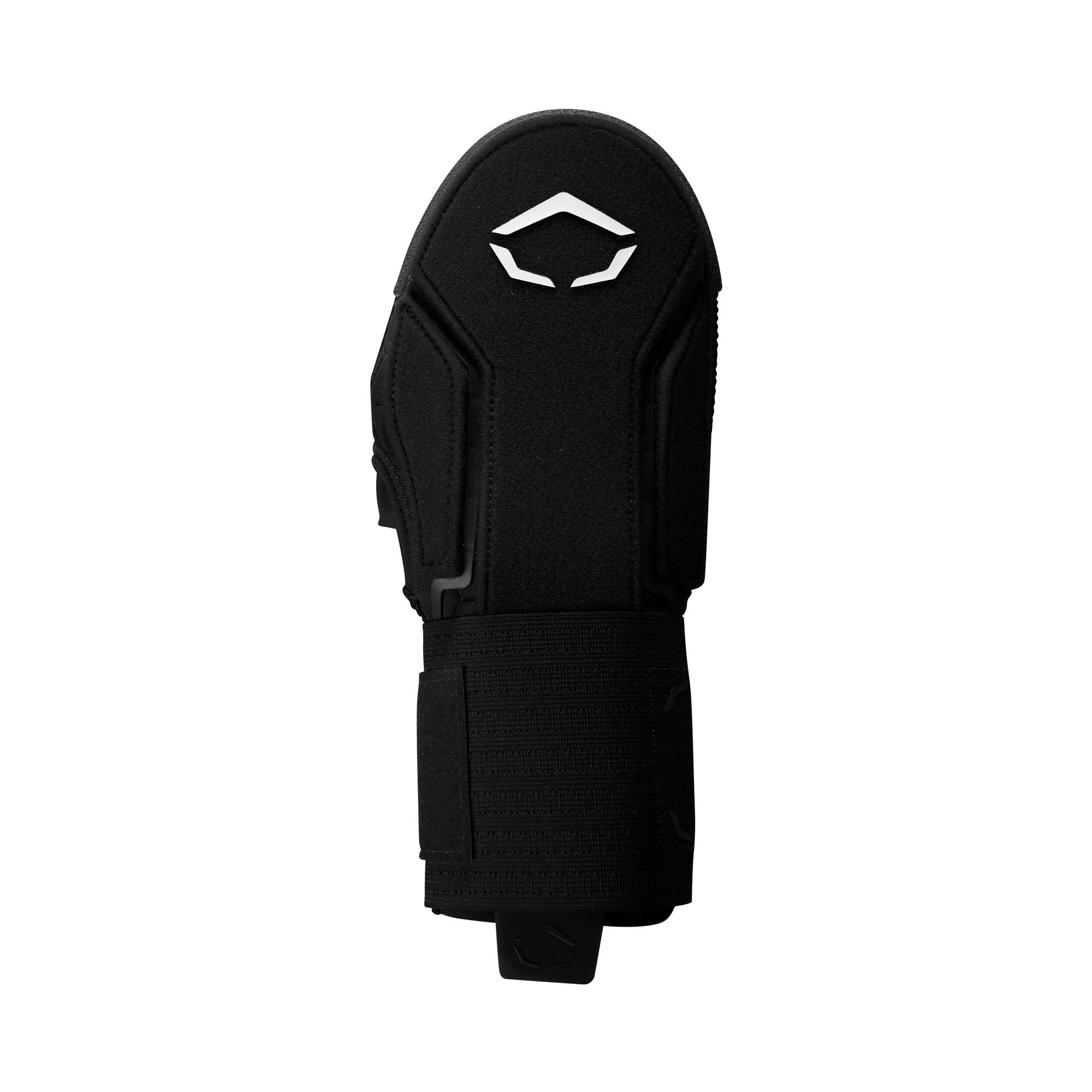EvoShield Sliding Mitt 2.0 - Baseball & Softball Batting Gloves for Men & Women - Black Protective Gear for Sliding & Base Running - Perfect for Training & Games