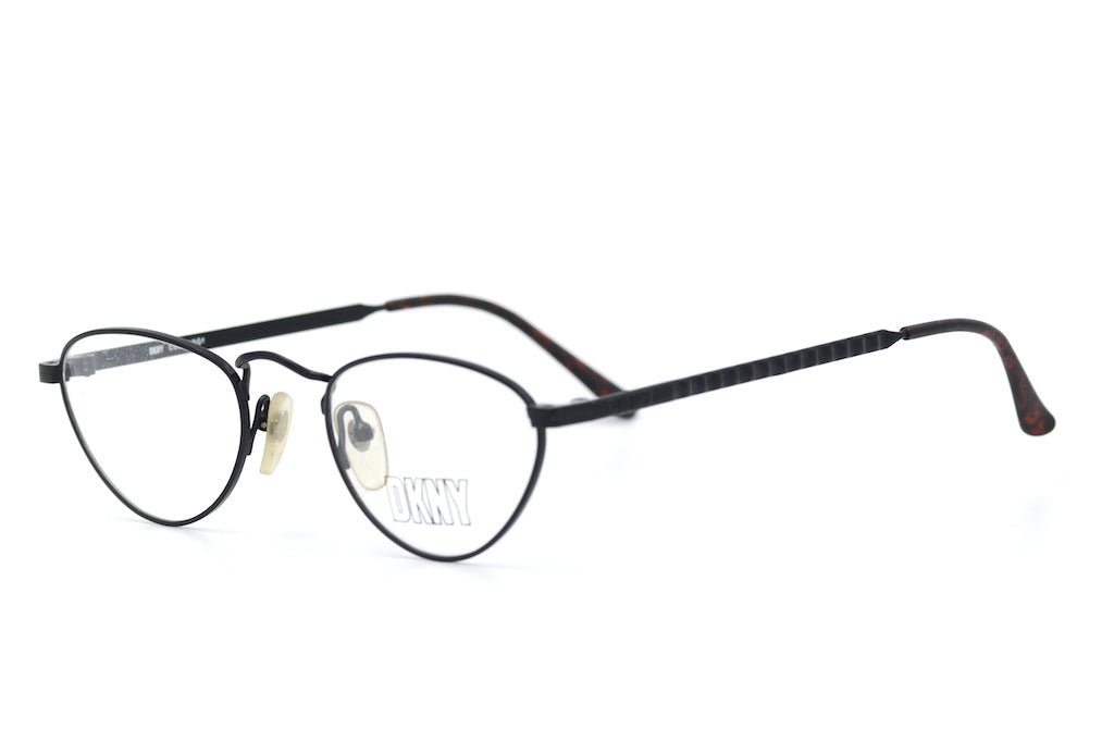 DKNY 334 Black Sunglasses for Women - Polarized UV Protection - Fashionable & Comfortable for Driving, Beach, and Outdoor Activities