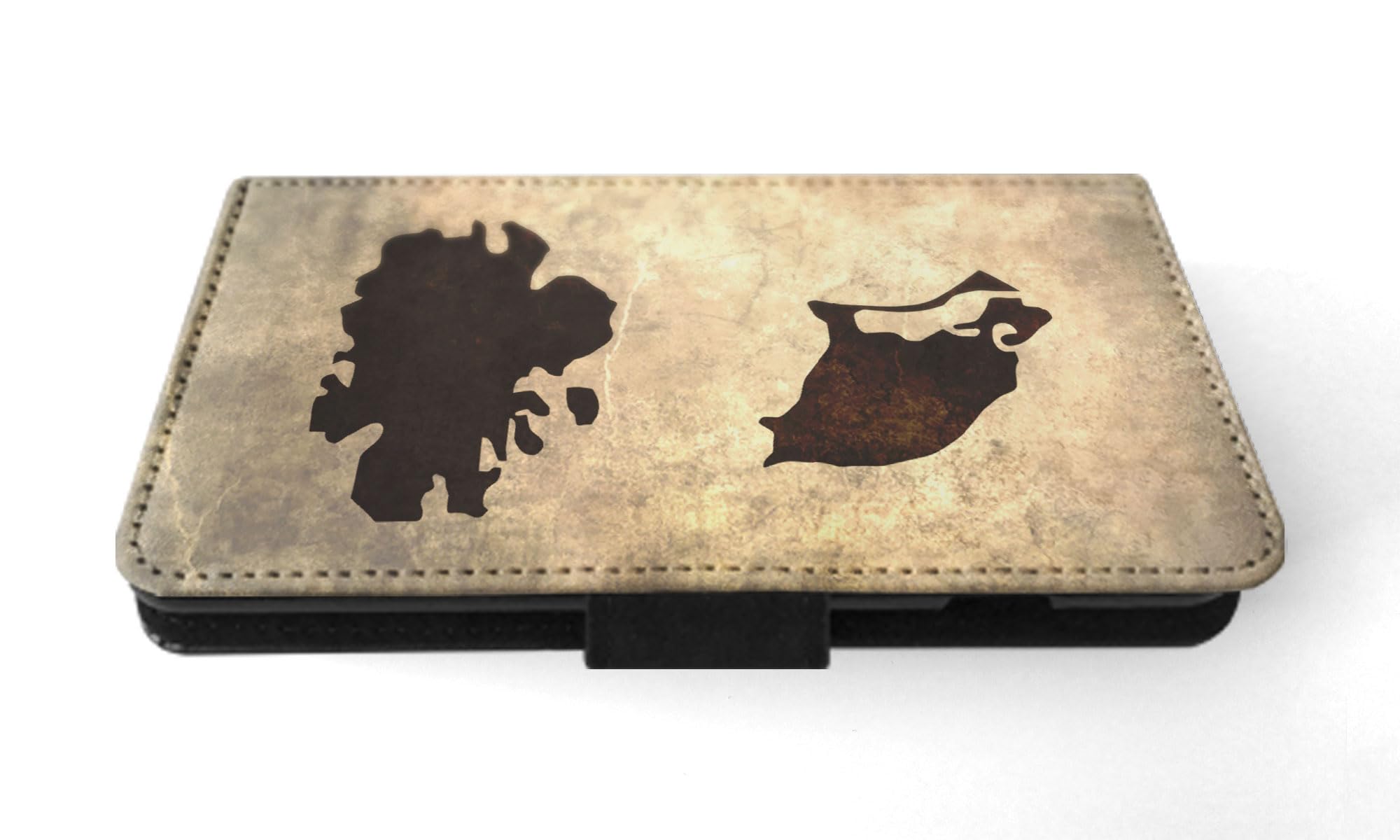 Foxercases Antigua Barbuda Flip Wallet Case for Samsung Galaxy S23 - Travel & Daily Use