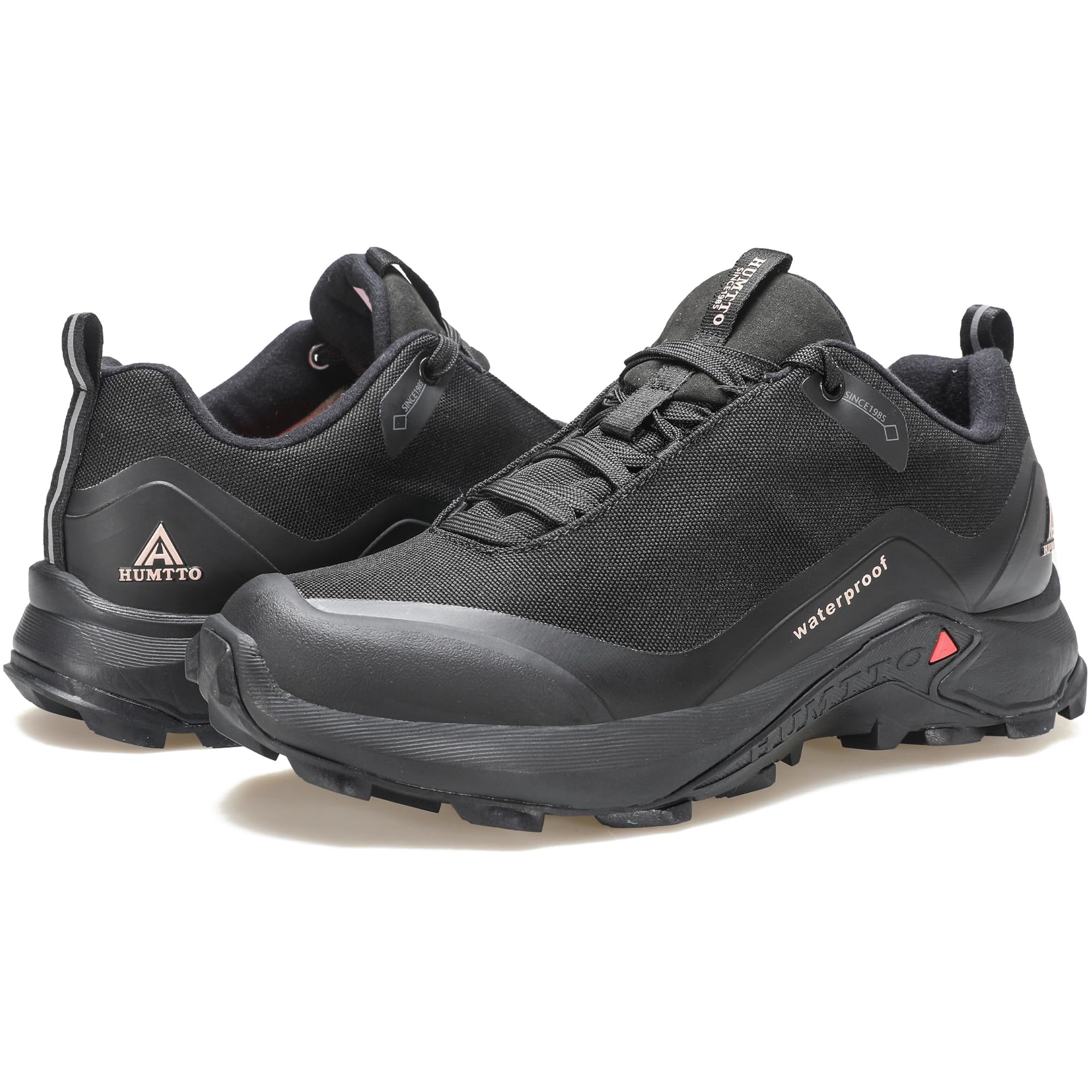 HUMTTO Women's All-Terrain Waterproof Hiking Shoes - Lightweight Breathable Outdoor Trail Running Shoes for Trekking & Backpacking - Perfect for Mountain Climbing, Camping & Adventure Travel