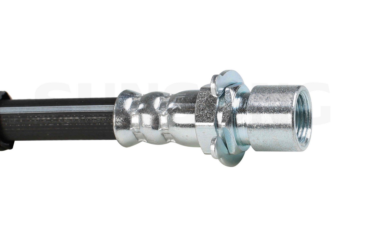 Sunsong 2203991 Brake Hydraulic Hose - High Performance Replacement for Smooth Braking | Perfect for Trucks, SUVs & Off-Road Vehicles