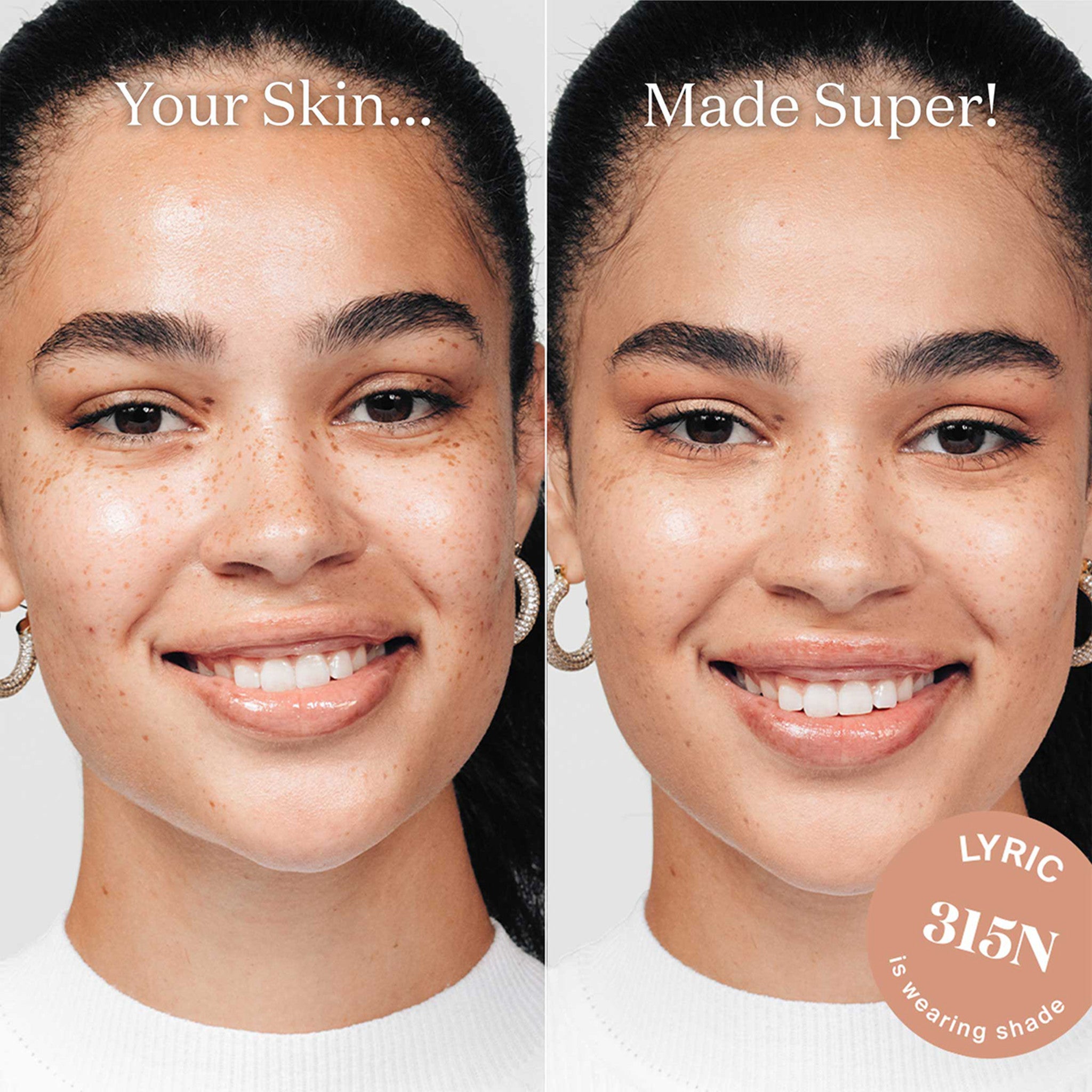 100% Mineral CC Cream with SPF 50 - Natural Sunscreen & Lightweight Foundation for Daily Coverage - Perfect for Sensitive Skin & Everyday Wear