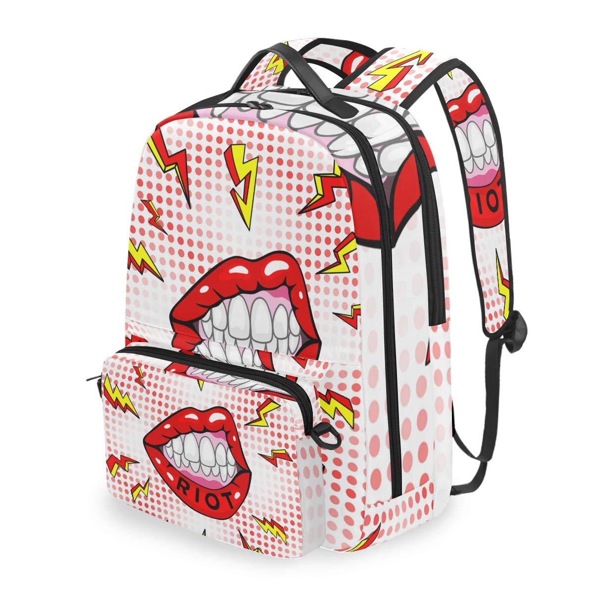 Lightweight Detachable Backpack for School, Travel & Work - Laptop Daypack with Shoulder Straps for Teens, Boys, Girls, Women & Men | Perfect for College, Commuting & Outdoor Adventures