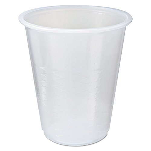 RK Crisscross 3 oz Clear Plastic Cold Drink Cups - Perfect for Parties, Weddings, and Beverage Tasting Events