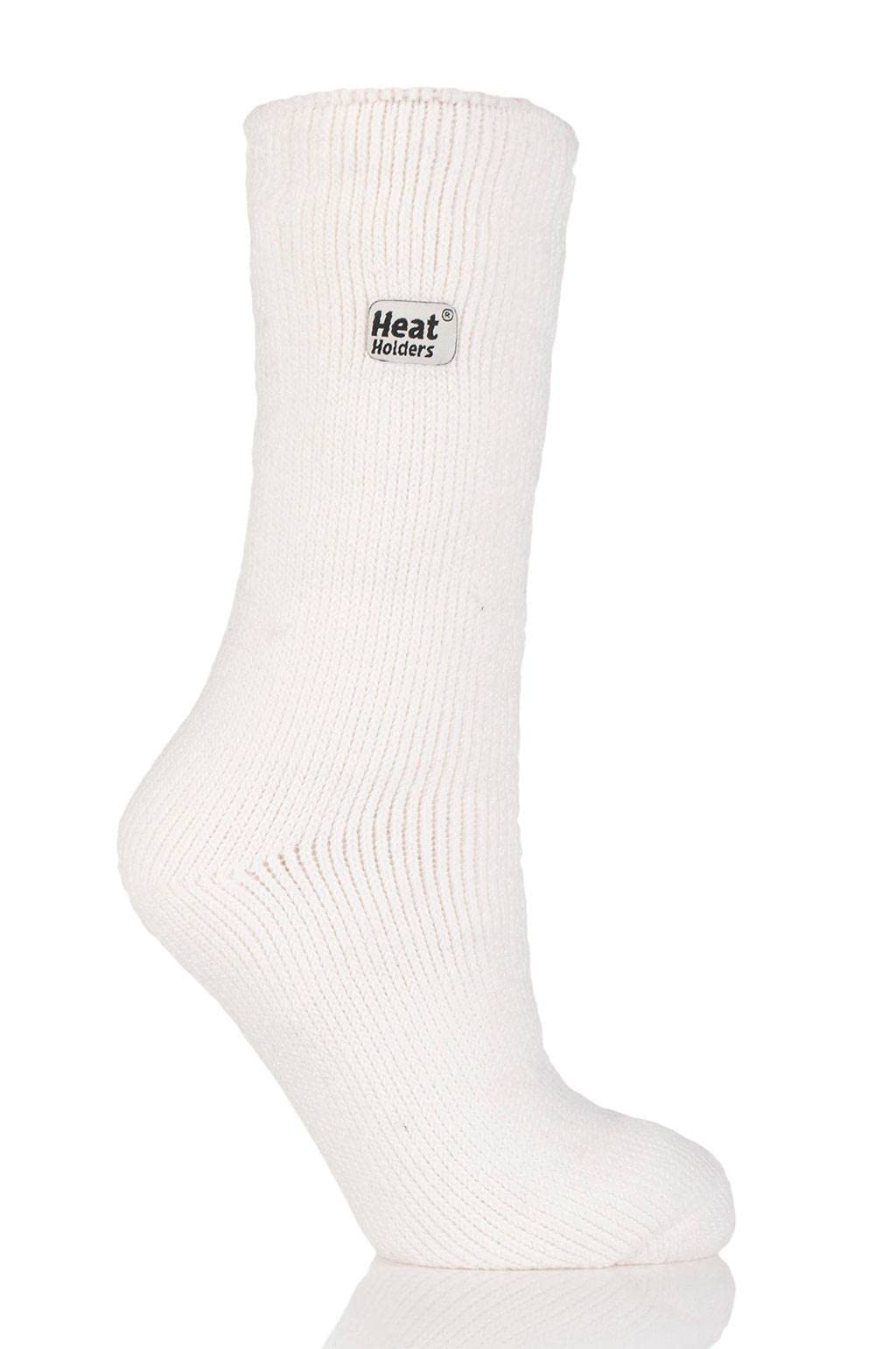 Heat Holders Women's Original Thermal Socks - Ultra Warm Winter Socks for Cold Weather - Perfect for Skiing, Hiking & Outdoor Activities (US Shoe Sizes)