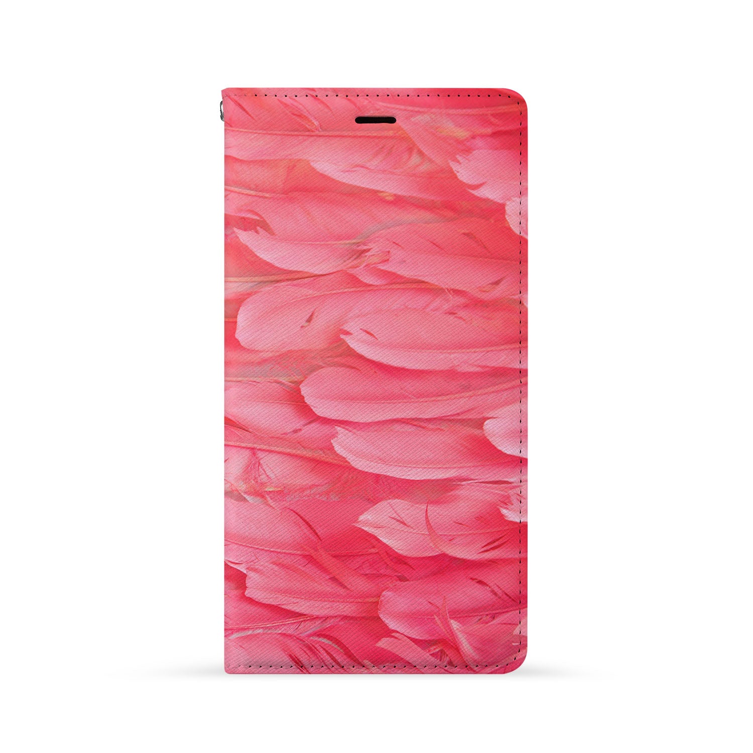 iPhone Wallet with Flamingo Design - Slim Card Holder for iPhone Cases | Perfect for Travel, Shopping & Everyday Use