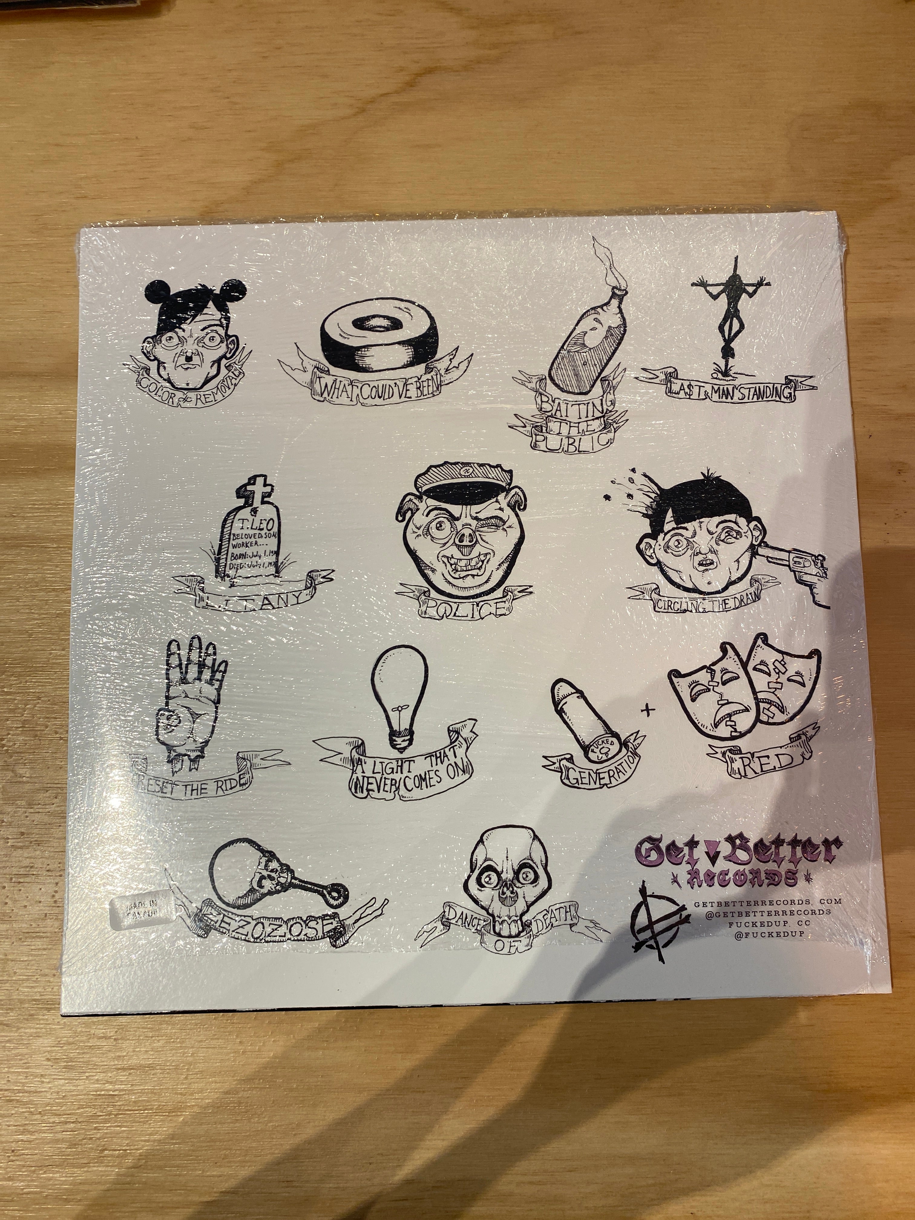 Fucked Up Epics in Minutes Vinyl LP Record | Punk Rock Music Album for Collectors & Music Lovers | Perfect for Home Listening & Gifts