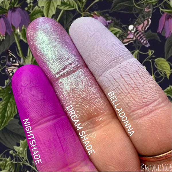 Best Nightshade Eyeshadow Palette - 12 Highly Pigmented Matte & Shimmer Shades for Day & Night Makeup Looks | Perfect for Parties, Weddings & Special Occasions