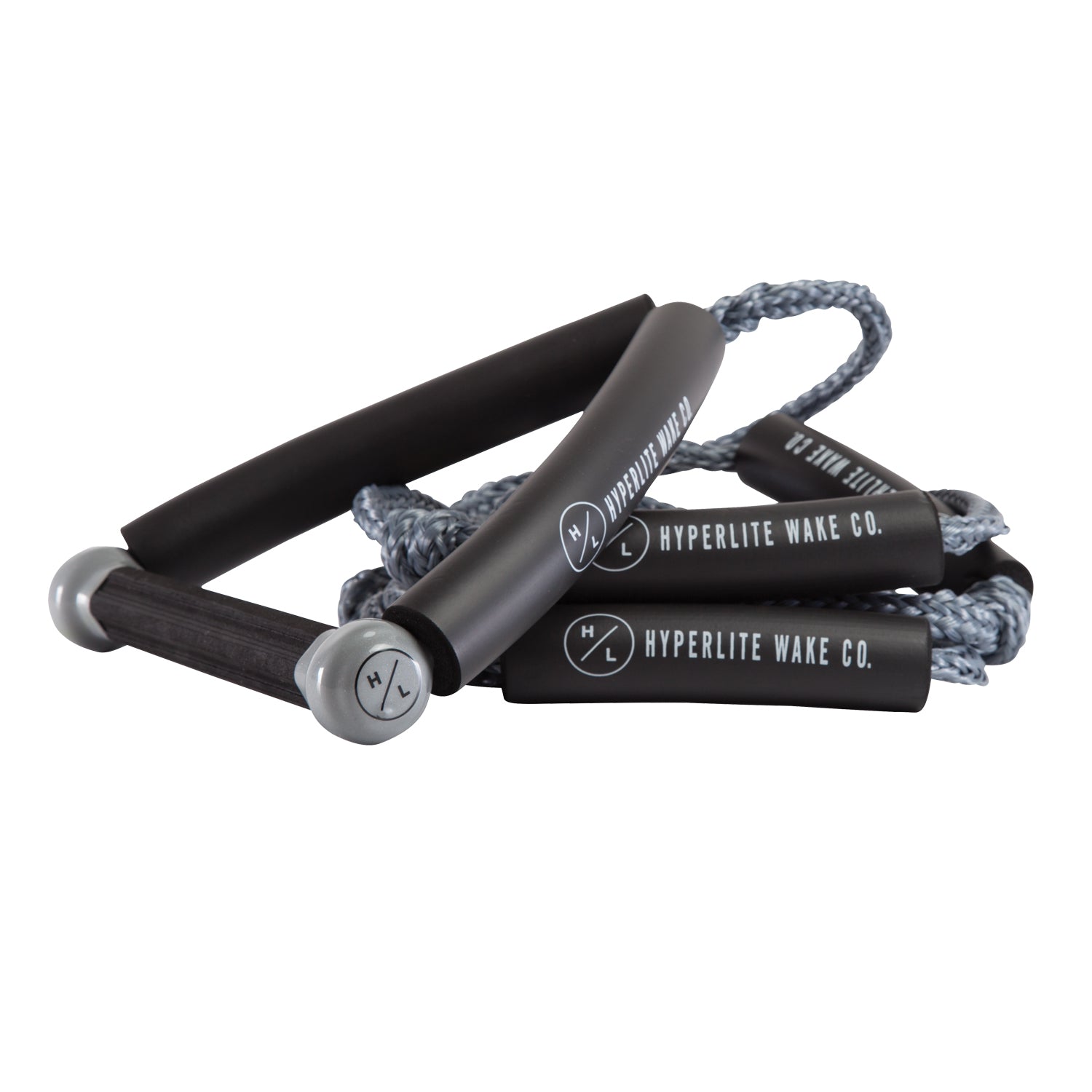 Hyperlite 25' Wakesurf Rope with Handle - Premium Non-Stretch Wakesurfing Rope for Boat, Wakeboard & Water Sports - Perfect for Lakes, Rivers & Ocean Surfing