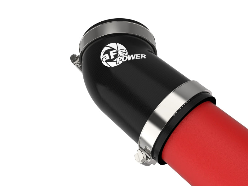 aFe 20 23 Ford Explorer ST V6 3.0L (Twin Turbo) BladeRunner Aluminum Hot & Cold Charge Pipe Kit - Red | Performance Upgrade for Turbocharged Engines | Perfect for Street Racing & Off-Road Adventures