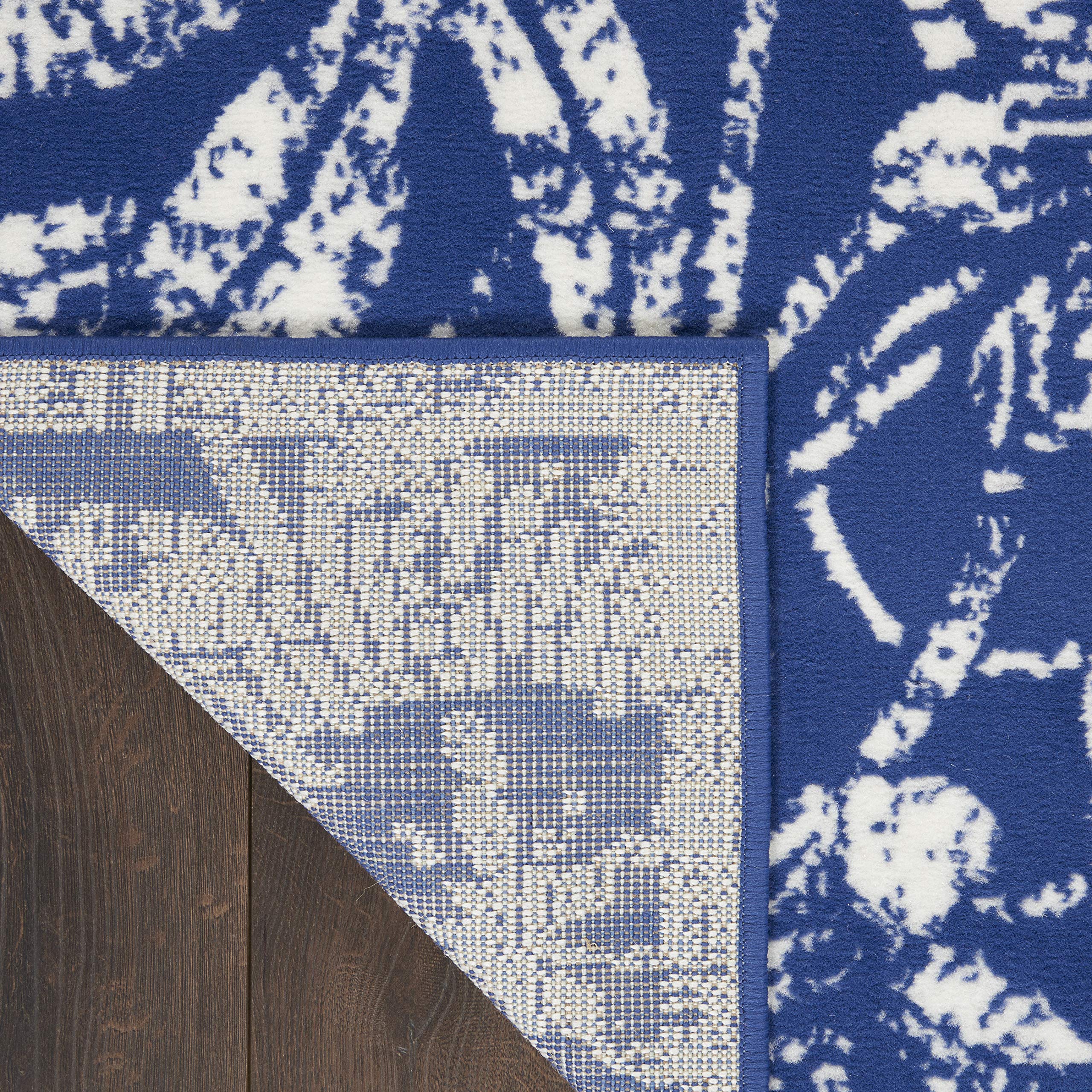 Nourison Whimsicle Floral Navy 8'4