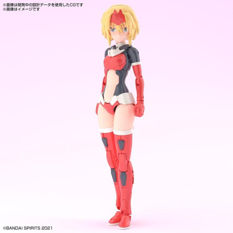 Bandai 30 Minutes Sisters 30MS #04 SIS-GC69R Alka Carti (Quartet Form) Plastic Model Kit - Anime Figure Building Set for Collectors & Hobbyists - Perfect for Display, Customization & Gifts