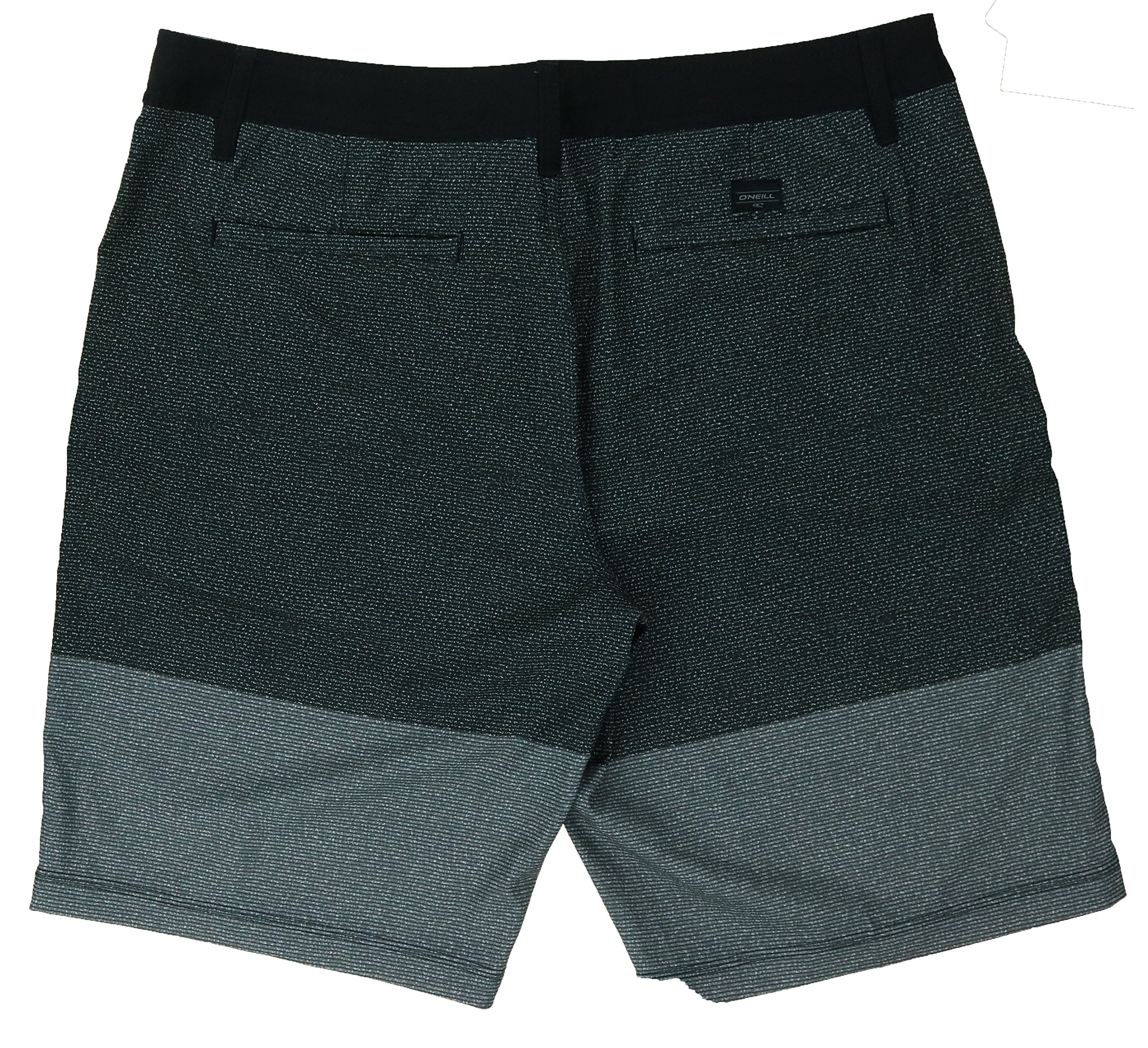 O'Neill Men's Riley Hybrid Board Shorts - Quick-Dry Swim Trunks for Surfing, Swimming & Beach - 36