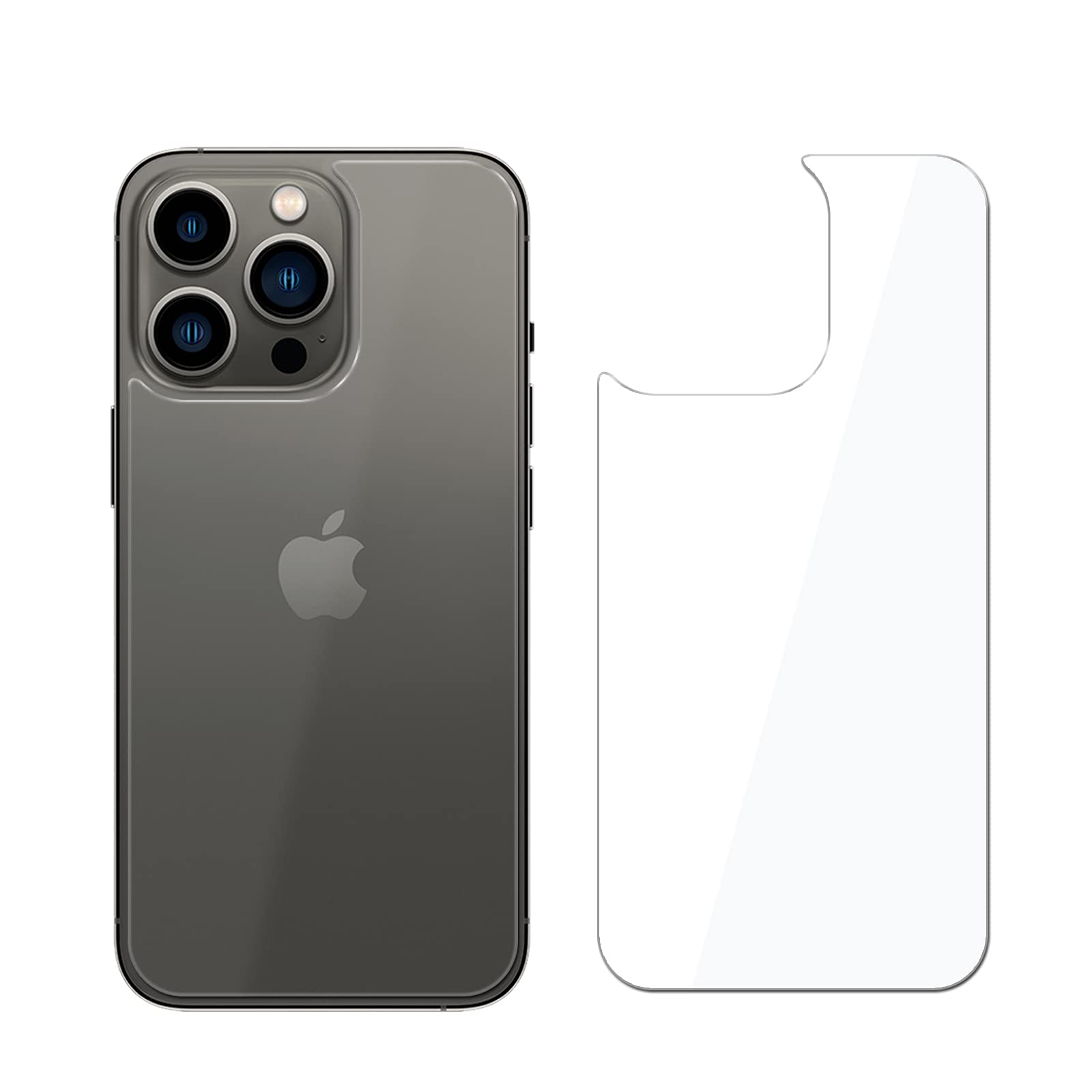 Premium Tempered Glass Screen Protector for iPhone 13 Pro Max (6.7 Inch) - 2 Pack with Case-Friendly Back Protectors | HD Clear, Anti-Scratch, Bubble-Free | Perfect for Work, Travel & Everyday Protection