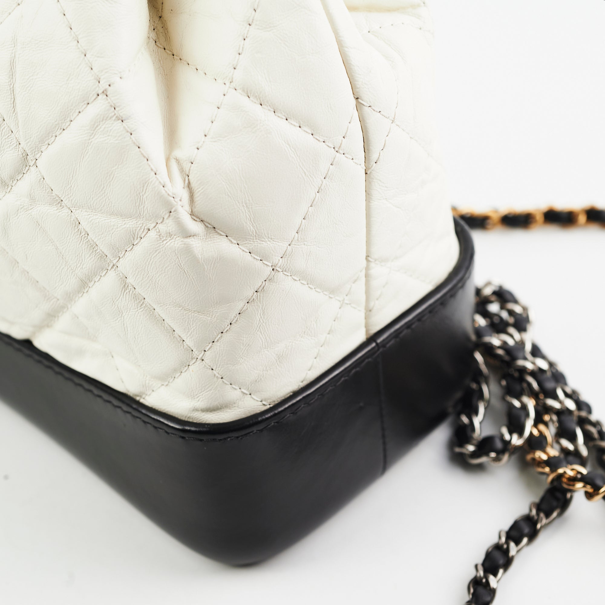 Chanel Small Gabrielle Backpack - Luxury Quilted Leather Crossbody Bag for Women | Perfect for Travel, Shopping & Everyday Use