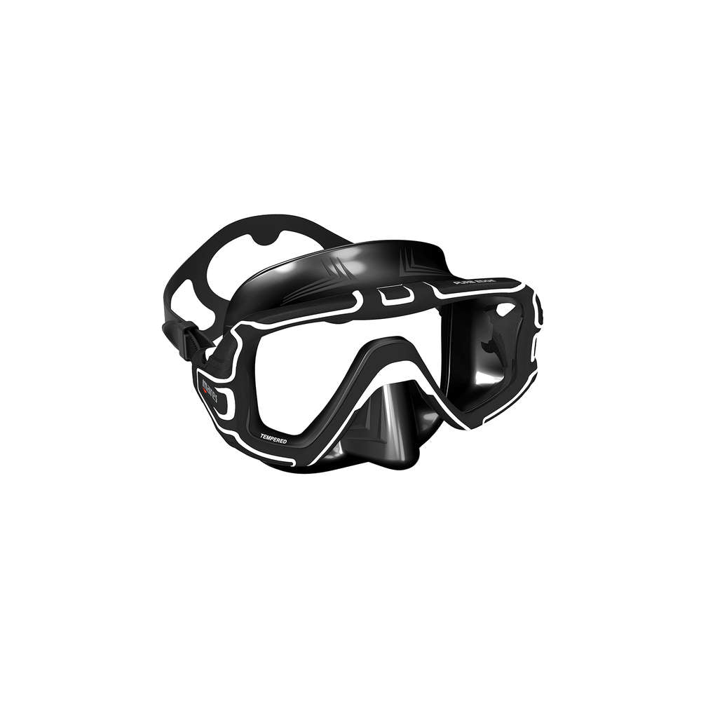 Mares Pure Edge Dive Mask - High-Performance Scuba Diving Mask for Clear Underwater Vision | Perfect for Snorkeling, Spearfishing, and Professional Diving