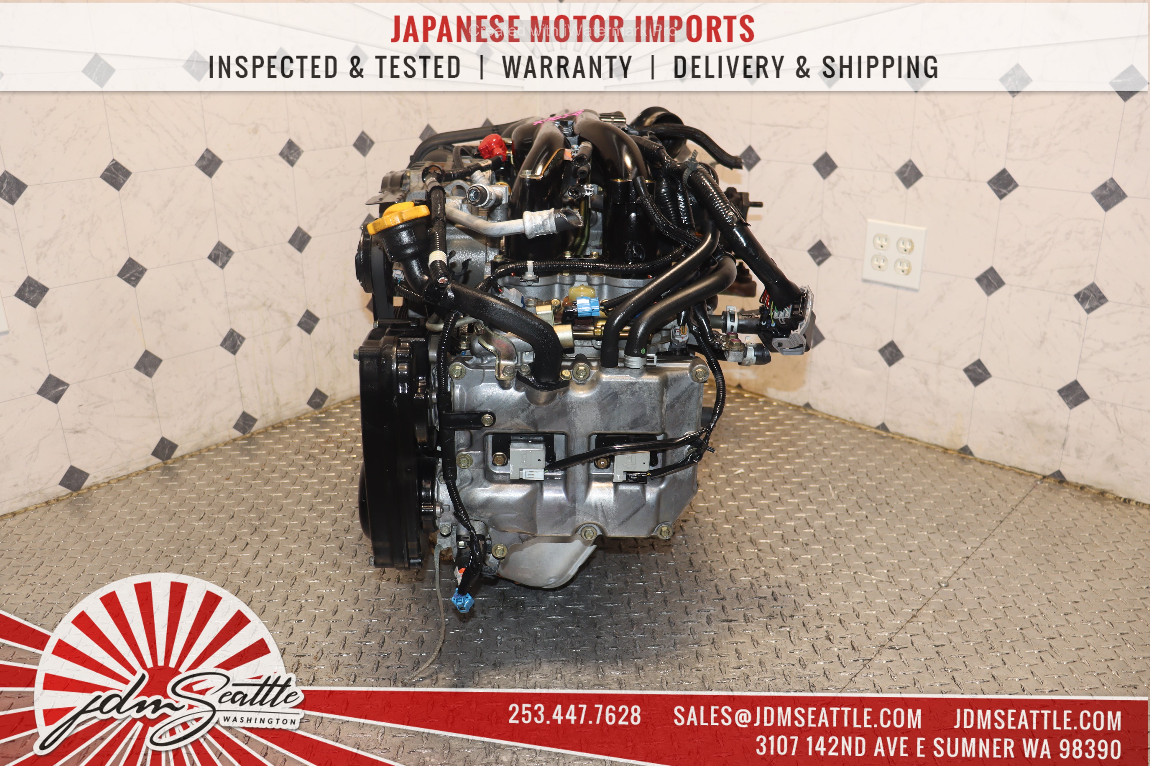 JDM EJ20X 04-06 Subaru Legacy / Forester XT / Baja 2.0L Turbo Engine Upgrade to 2.5L Replacement - Performance Boost for Off-Road & Street Racing
