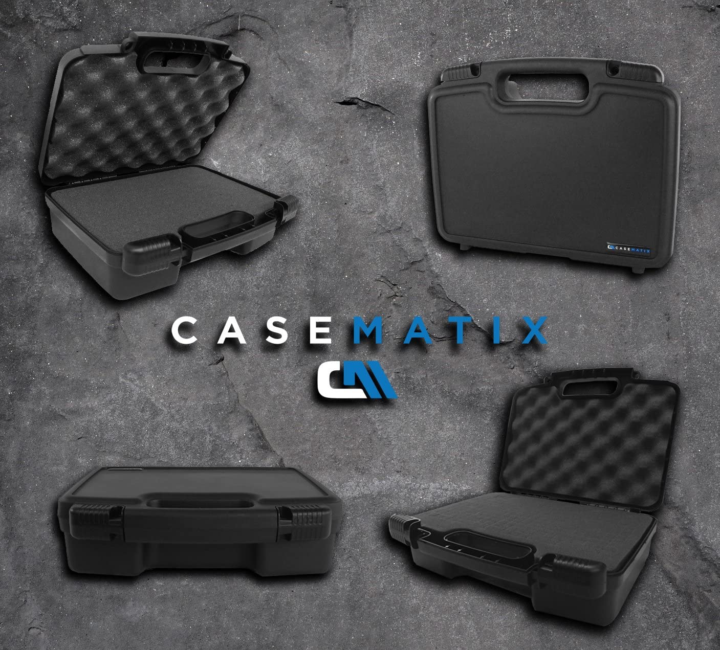 CASEMATIX Protective Case for Fluke Multimeters - Compatible with Fluke 117, Fluke 87V & Accessories - Durable Storage Solution for Electricians & DIY Projects