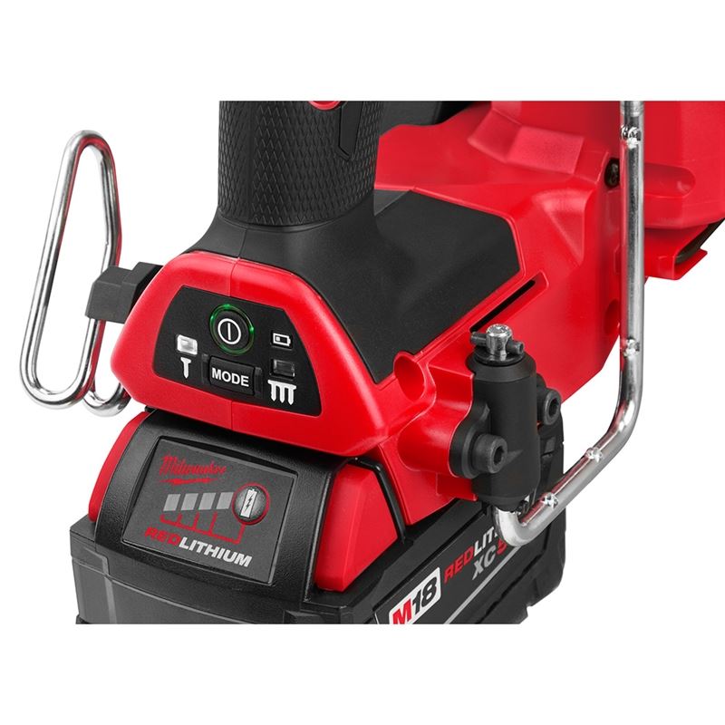 M18 FUEL 18V Lithium-Ion Brushless Cordless 21-Degree Framing Nailer Kit (2744-21) - Perfect for Framing, Roofing, and Deck Building Projects