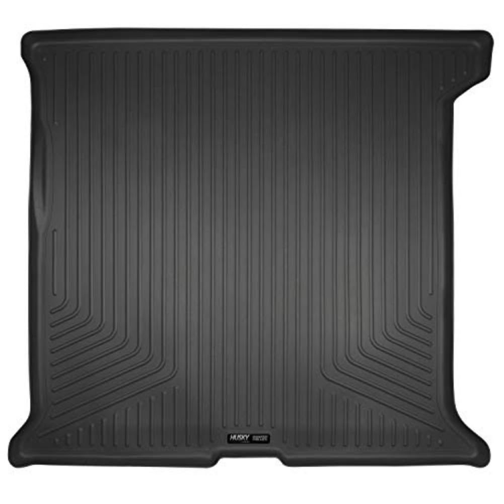 Husky Liners Weatherbeater Cargo Liner for 2007-2017 Ford Expedition & Lincoln Navigator | 1-Piece Black Trunk Mat | Heavy Duty Protection | Perfect for Road Trips, Camping & Family Adventures