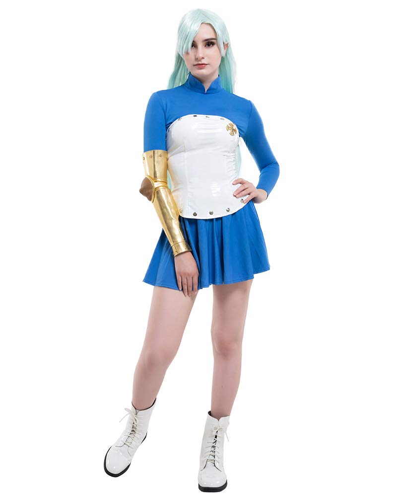 Miccostumes Women's Anime Cosplay Costume Set - Top, Skirt & Headband for Halloween, Comic Con & Cosplay Events | Perfect for Anime Lovers & Costume Parties