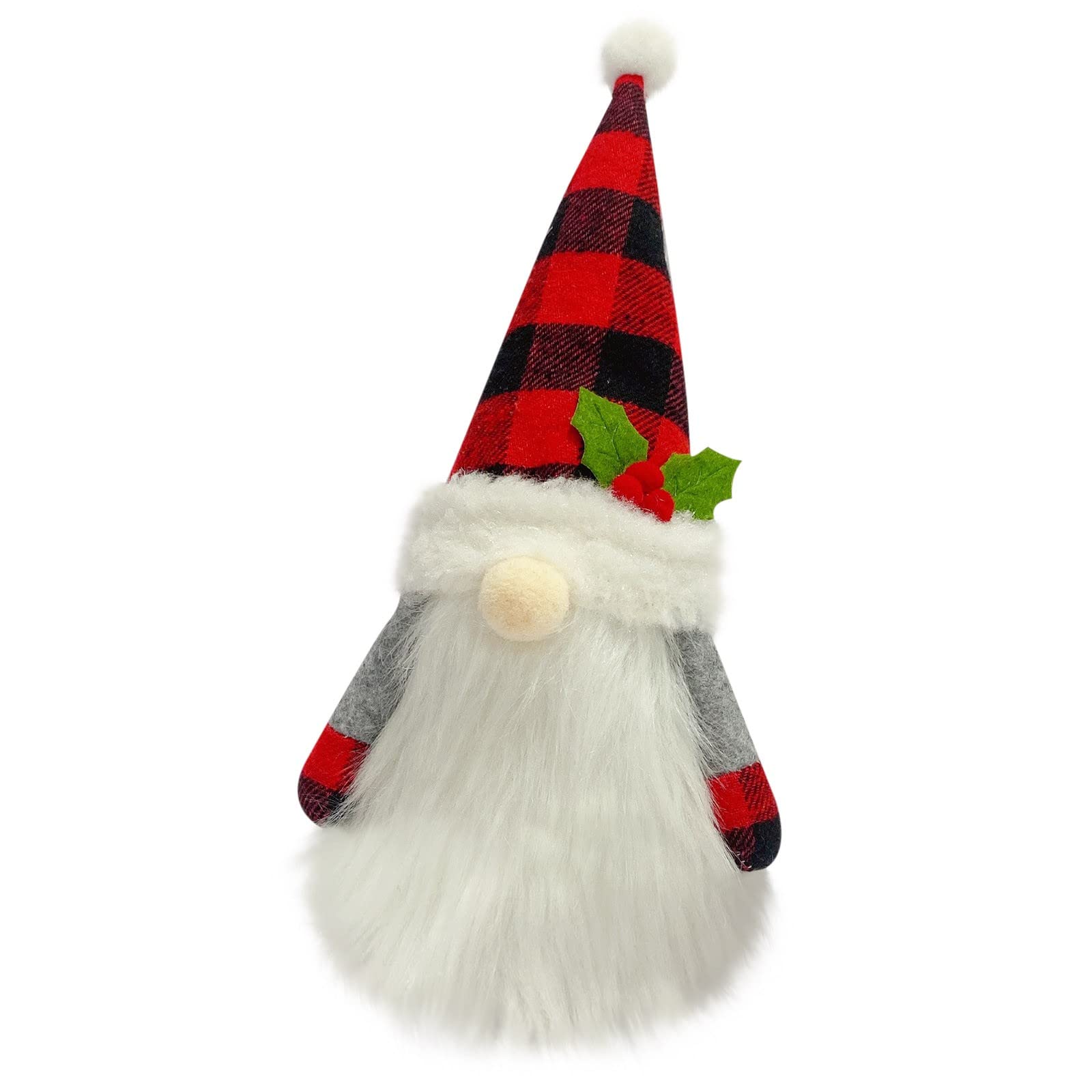 XUnion Santa Luminous Cloth Doll - Christmas Tree Ornament & Holiday Home Decor for Christmas, Birthday Gift | Perfect for Fireplace Mantel, Christmas Tree Decorating, and Party Centerpieces