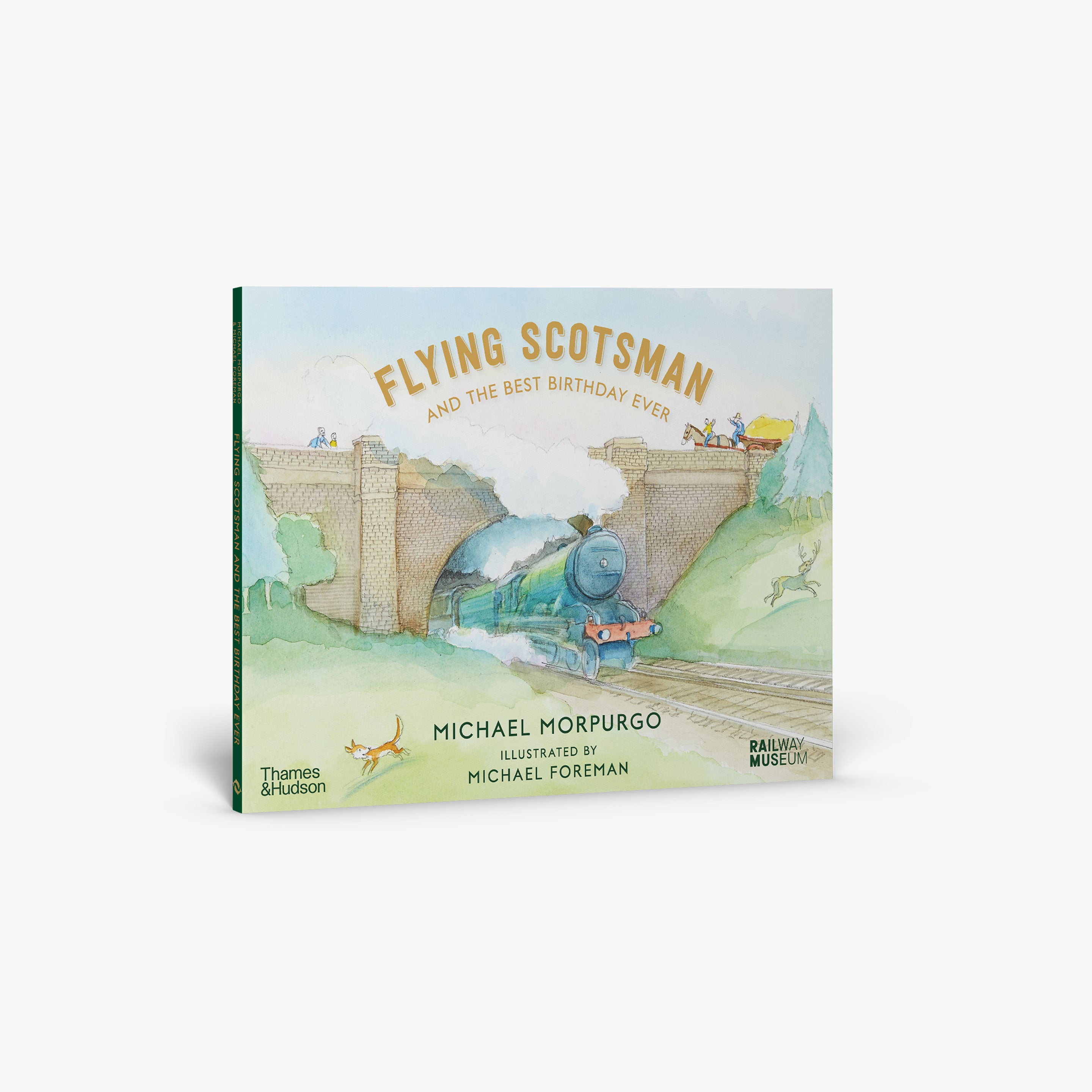 Flying Scotsman Train Set - Perfect Birthday Gift for Kids & Collectors | Ideal for Playtime, Display & Model Railroading