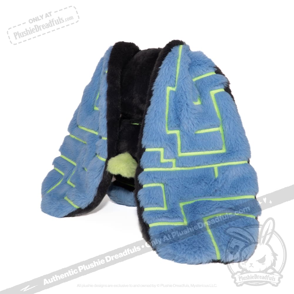 Plushie Dreadfuls Nyctophobia Rabbit - Soft Stuffed Animal Toy for Anxiety Relief & Comfort | Perfect for Nighttime Fears, Therapy, and Cuddling