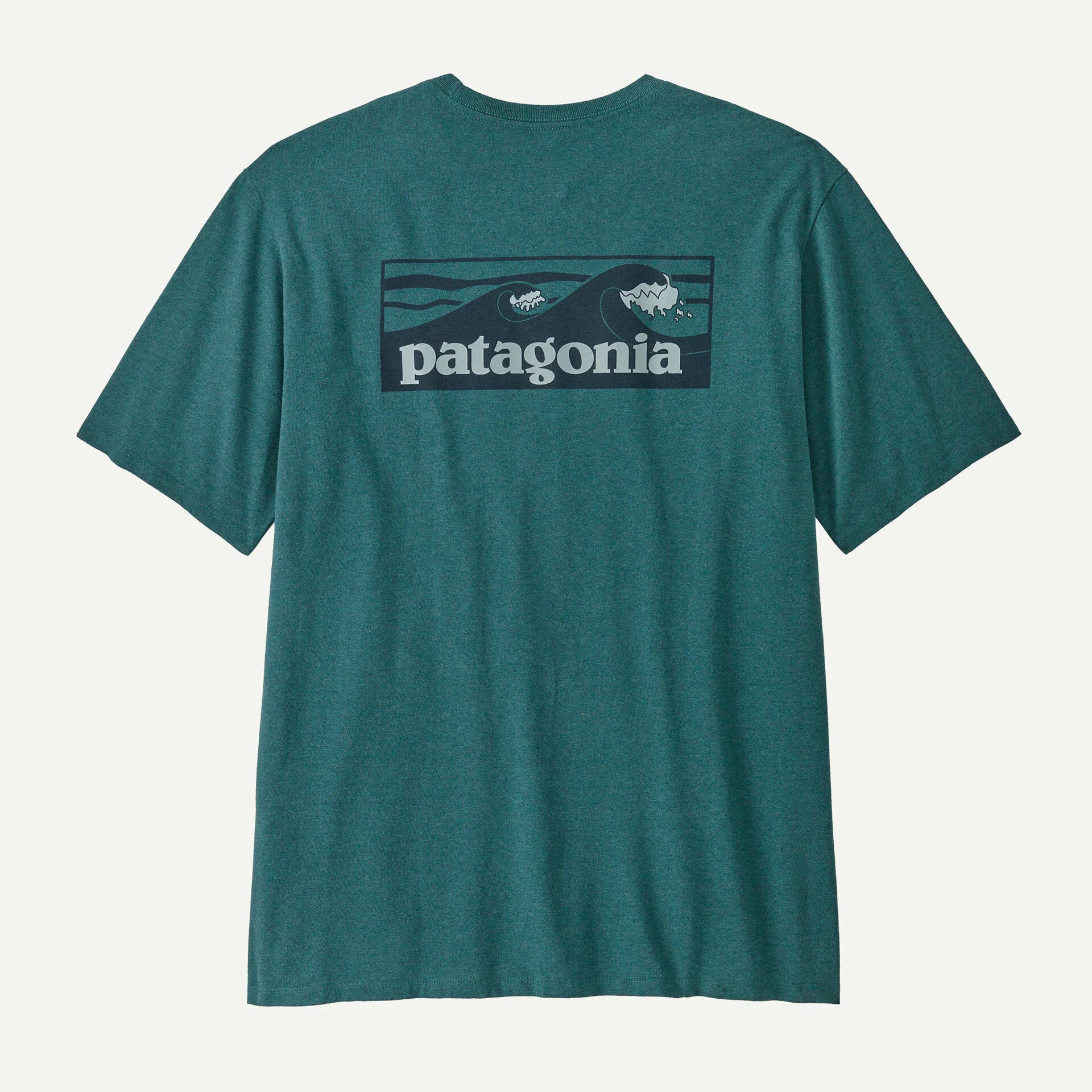 Men's Boardshort Logo Pocket Responsibili Tee® - Comfortable Casual Short Sleeve Shirt for Beach, Surfing & Summer Outdoor Activities