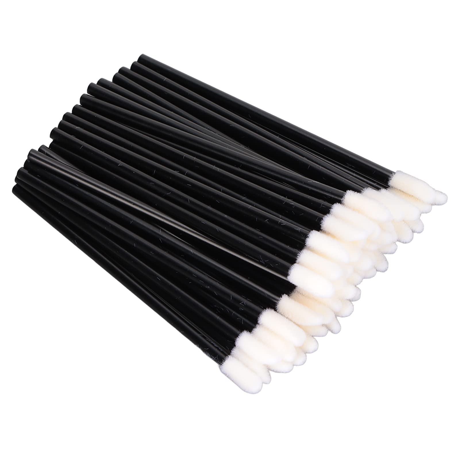 Disposable Lipstick Brushes - Soft, Lightweight & Odor-Free Lip Makeup Brushes for Precise Application | Perfect for Travel, Professional Use & Daily Lipstick Touch-Ups
