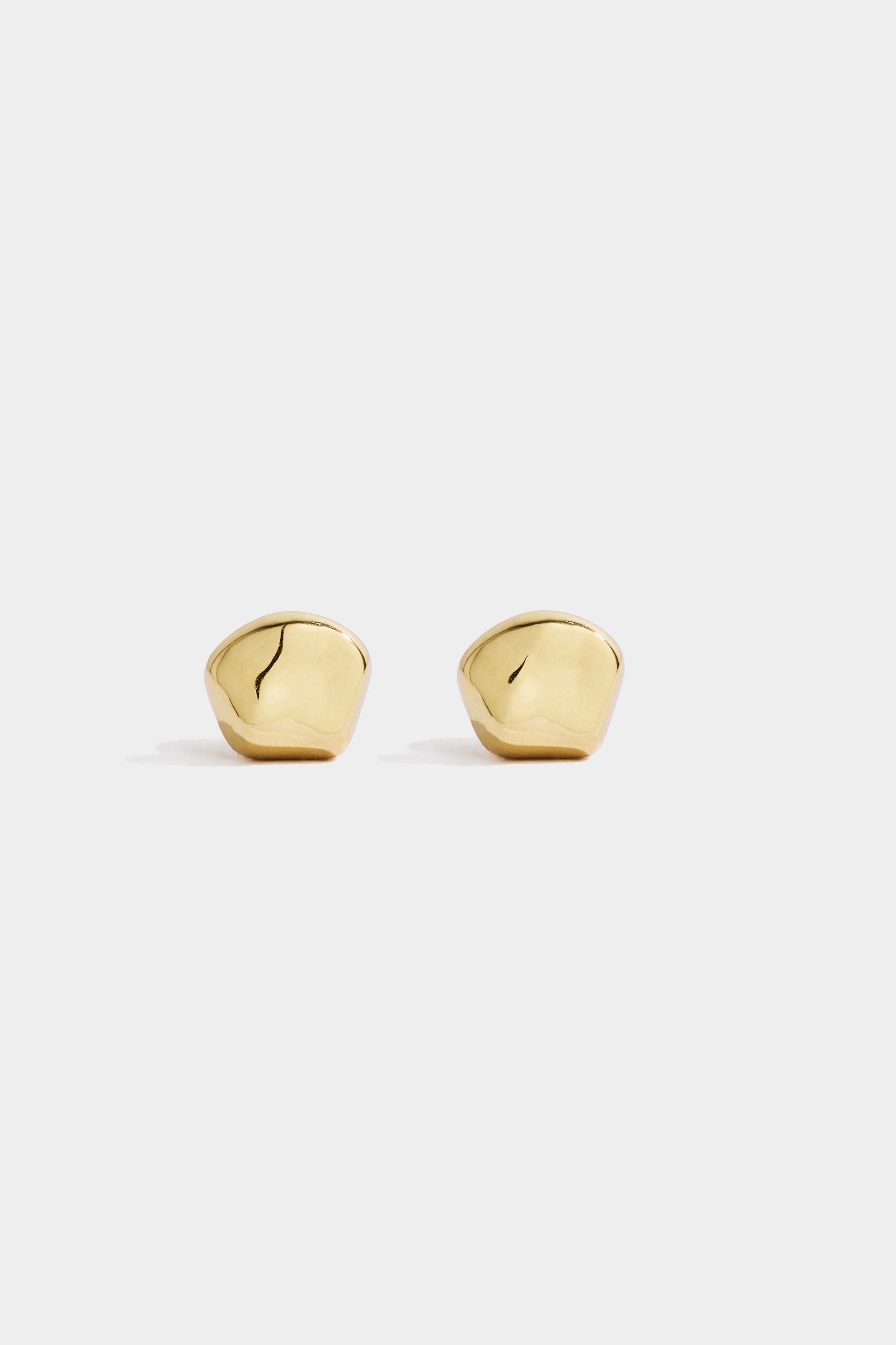 Gold Rosette Stud Earrings for Women - Elegant Floral Design for Parties, Weddings & Everyday Wear
