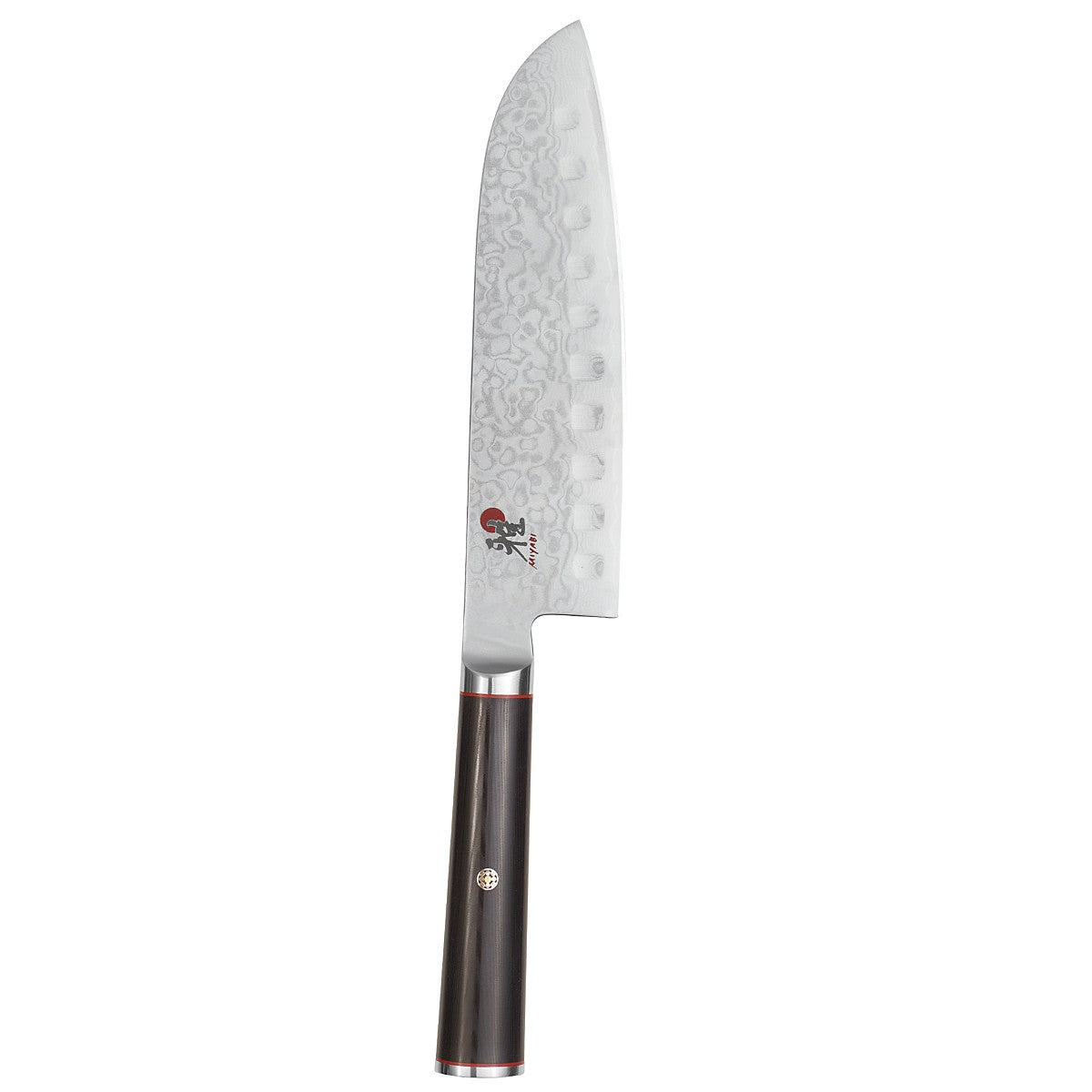 Miyabi Kaizen 7 Inch Hollow Edge Santoku Knife - Japanese Chef Knife for Precision Slicing, Dicing & Chopping - Perfect for Home Cooks & Professional Kitchens