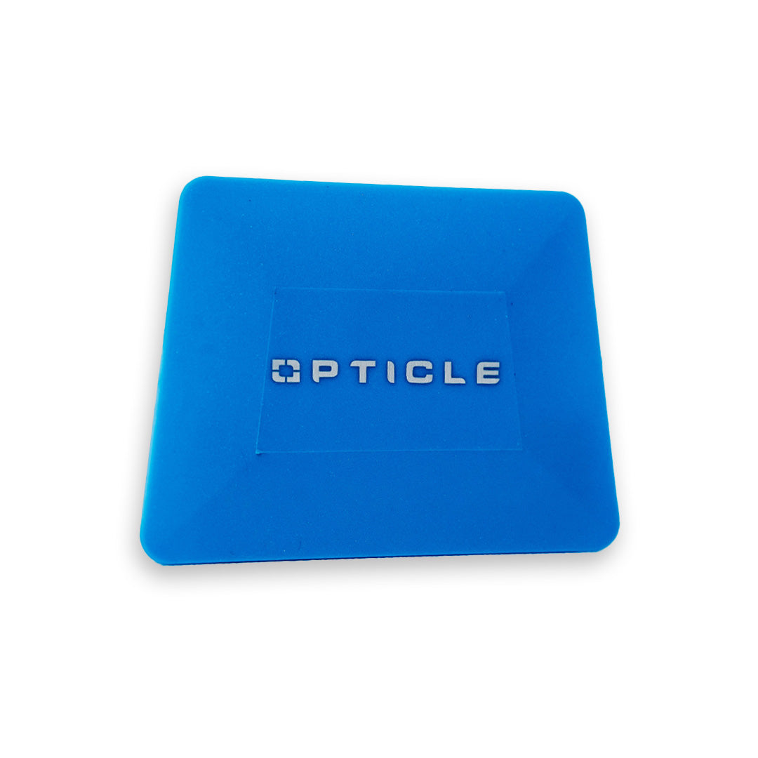 OPTICLE 4 Blue Hard Card - Medium Hardness Window Tint Shrinking Tool for Car & Home Window Tinting Installation