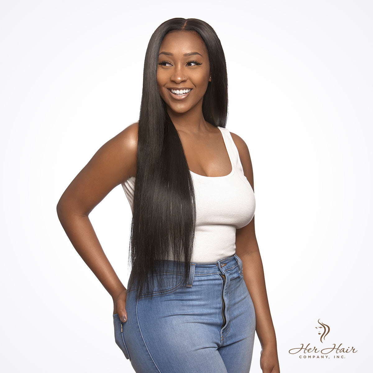 Premium Brazilian Double Drawn Human Hair Extensions - 3 Bundle Deal for Length & Volume | Perfect for Weaves, Ponytails & Styling
