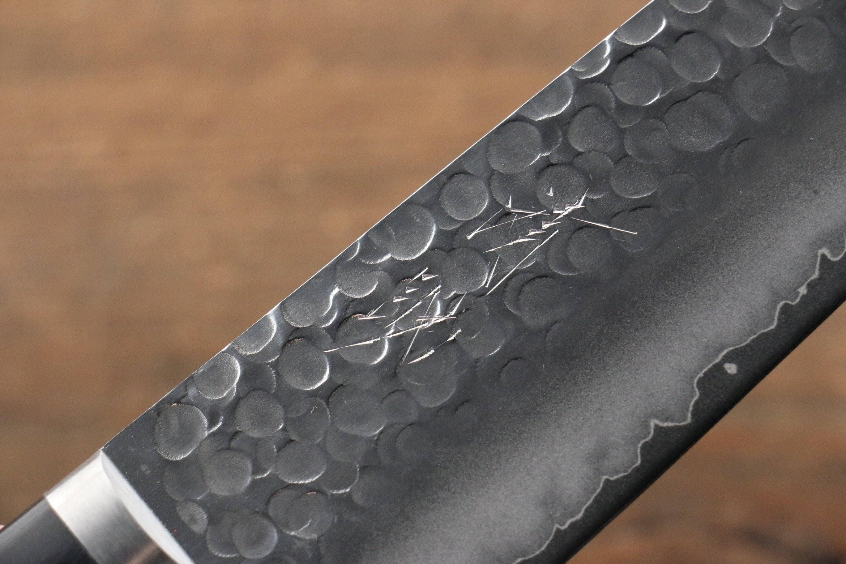 Premium Seisuke VG1 Japanese Santoku & Petty Knife Set with Pakka Wood Handle - Professional Kitchen Knives for Slicing, Dicing & Chopping - Perfect for Home Chefs & Culinary Enthusiasts