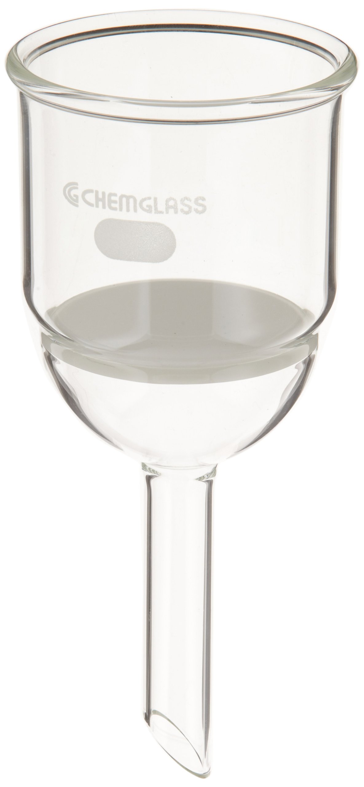 Premium 150mL Glass Buchner Funnel with Fine Frit for Vacuum Filtration - Lab Grade Filtering Funnel for Chemistry, Essential Oil Extraction & Scientific Experiments