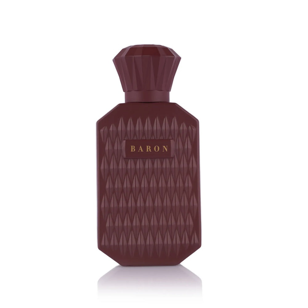 Baron EDP Perfume for Men - 4.0 oz (120 ml) Long Lasting Cologne, Premium Fragrance for Daily Wear, Office & Special Occasions