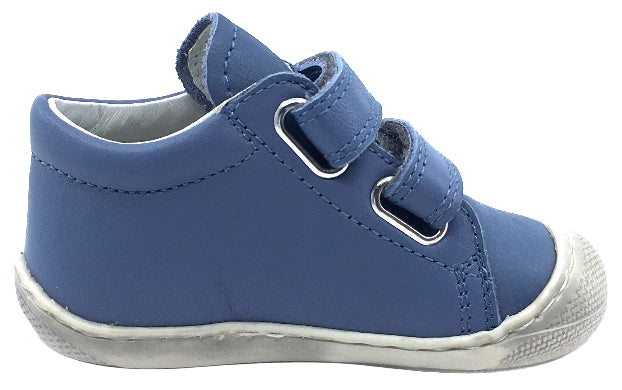 Falcotto Kids' Rudy Outer Space Fashion Sneakers - Celeste Blue | Stylish & Comfortable for Boys & Girls | Perfect for School, Play & Everyday Wear